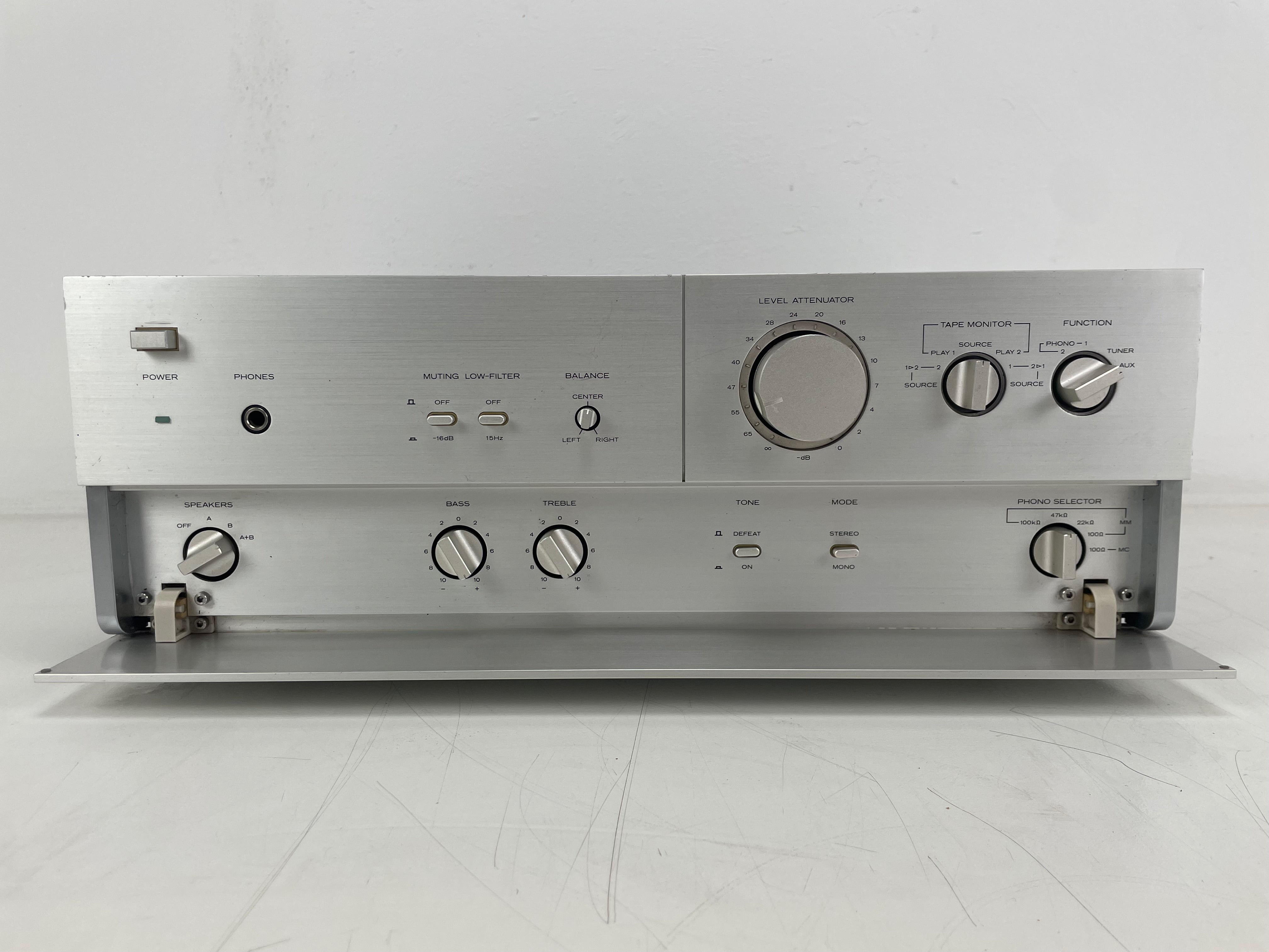 Hitachi - HA-7700 - Stereo Amplifier - Fully Serviced