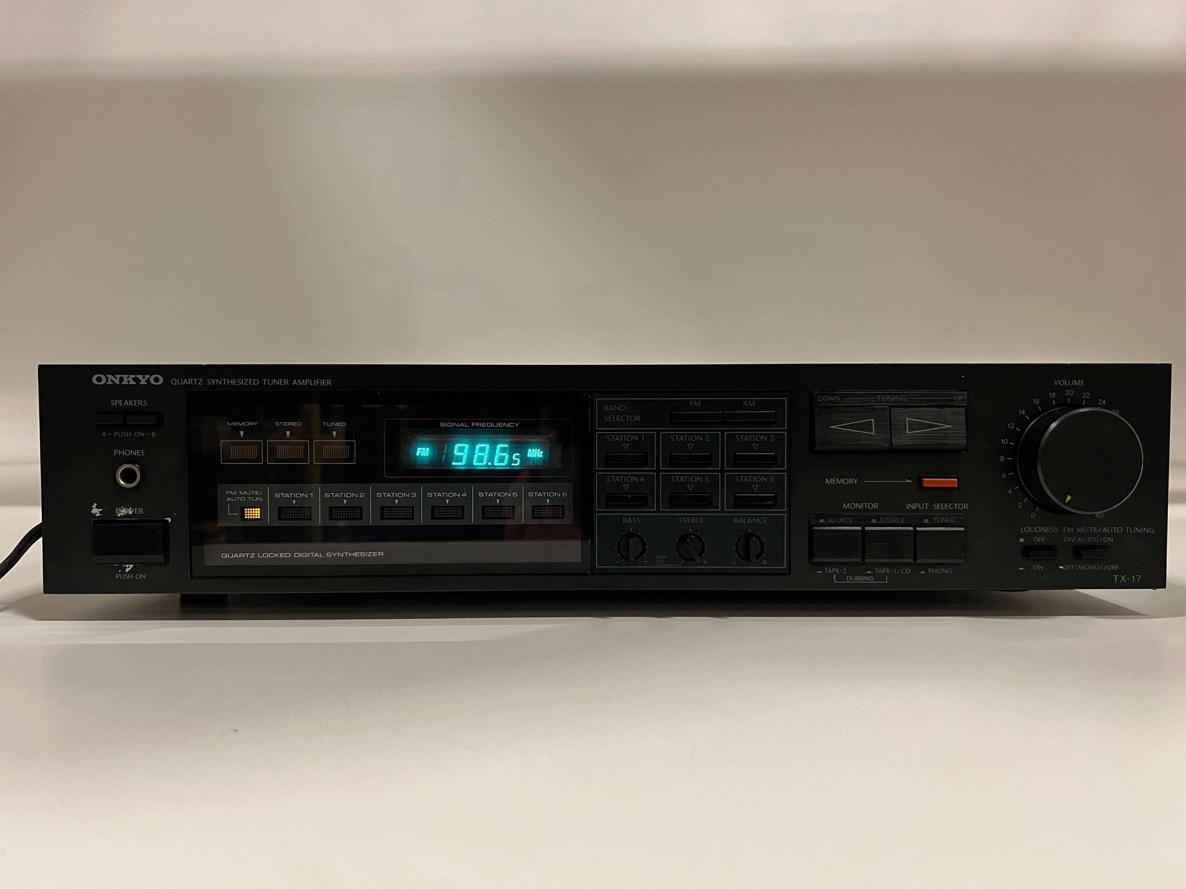 Onkyo TX-17 - Stereo Receiver