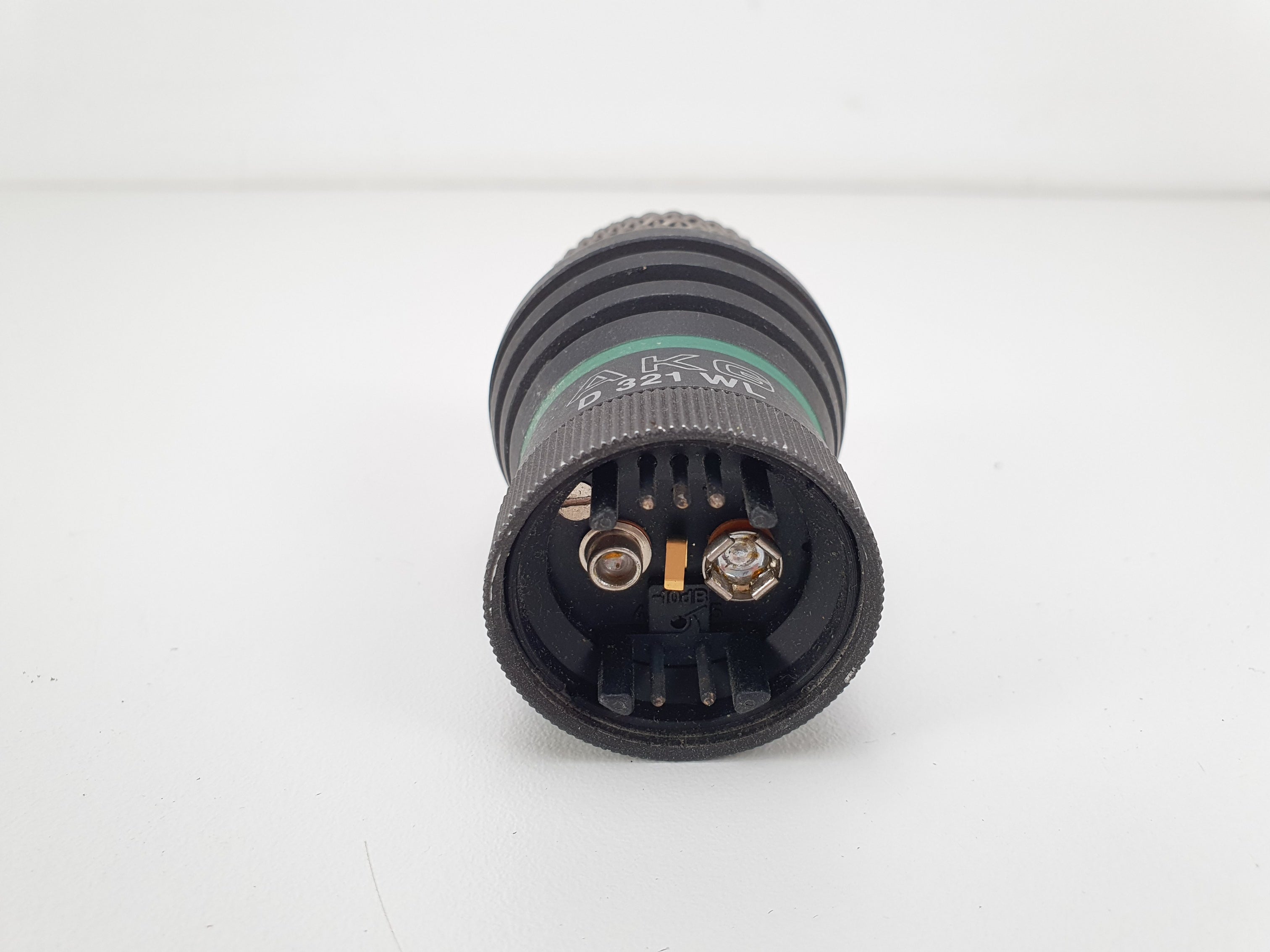 AKG D 321 WL microfoonrooster met kapje (nr. 1)