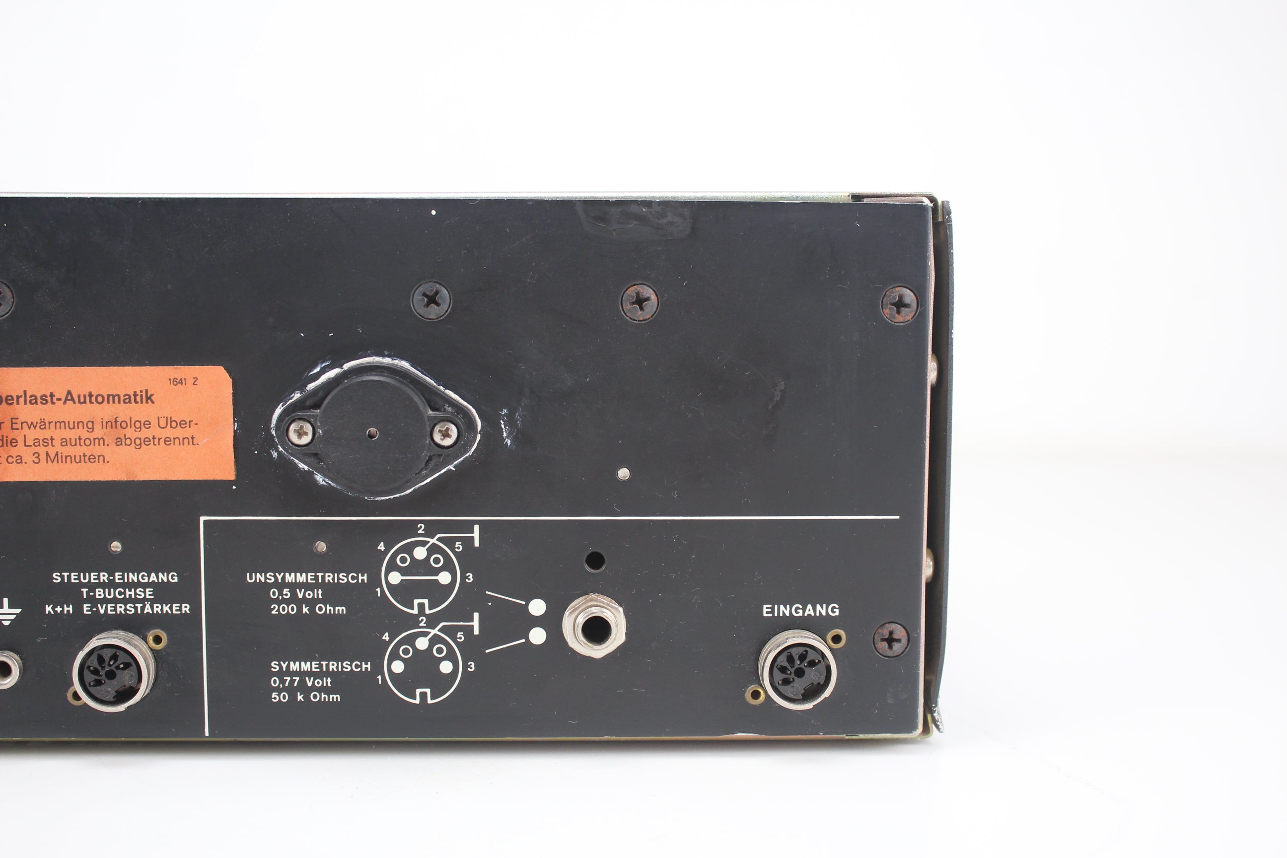 Klein & Hummel Telewatt A60E hi-fi MONO eindversterker