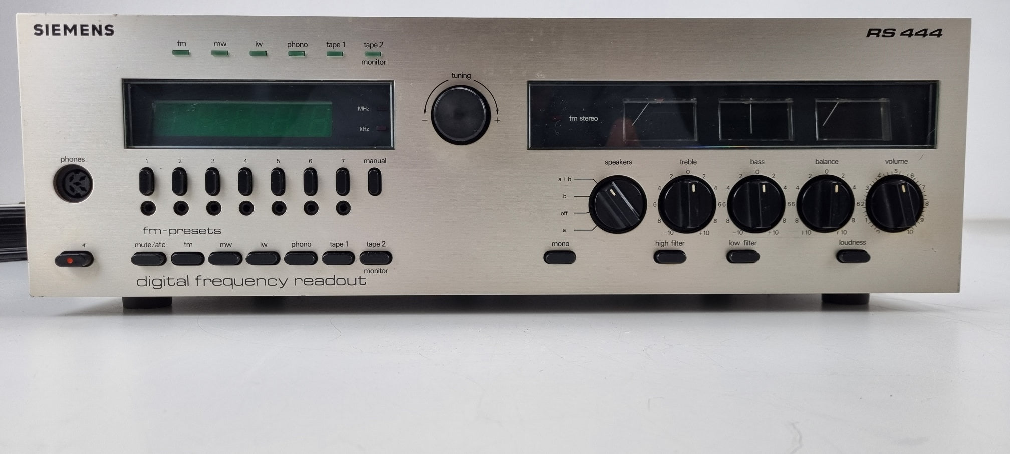 Siemens RS444 stereo receiver - Very nice looking
