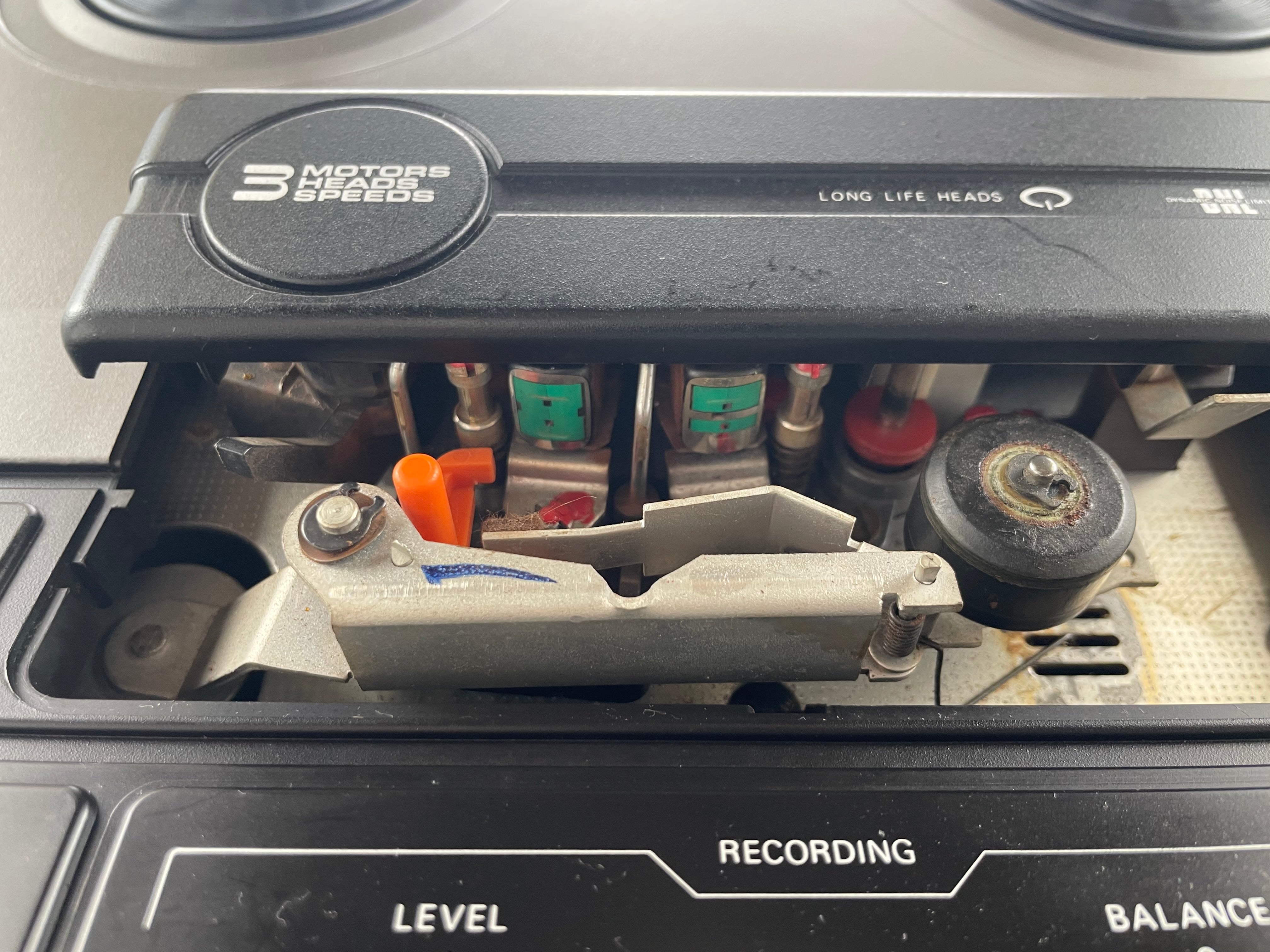 Aristona EW5504 Reel-to-Reel Tape Deck – Cleaned Potentiometers & New Snares