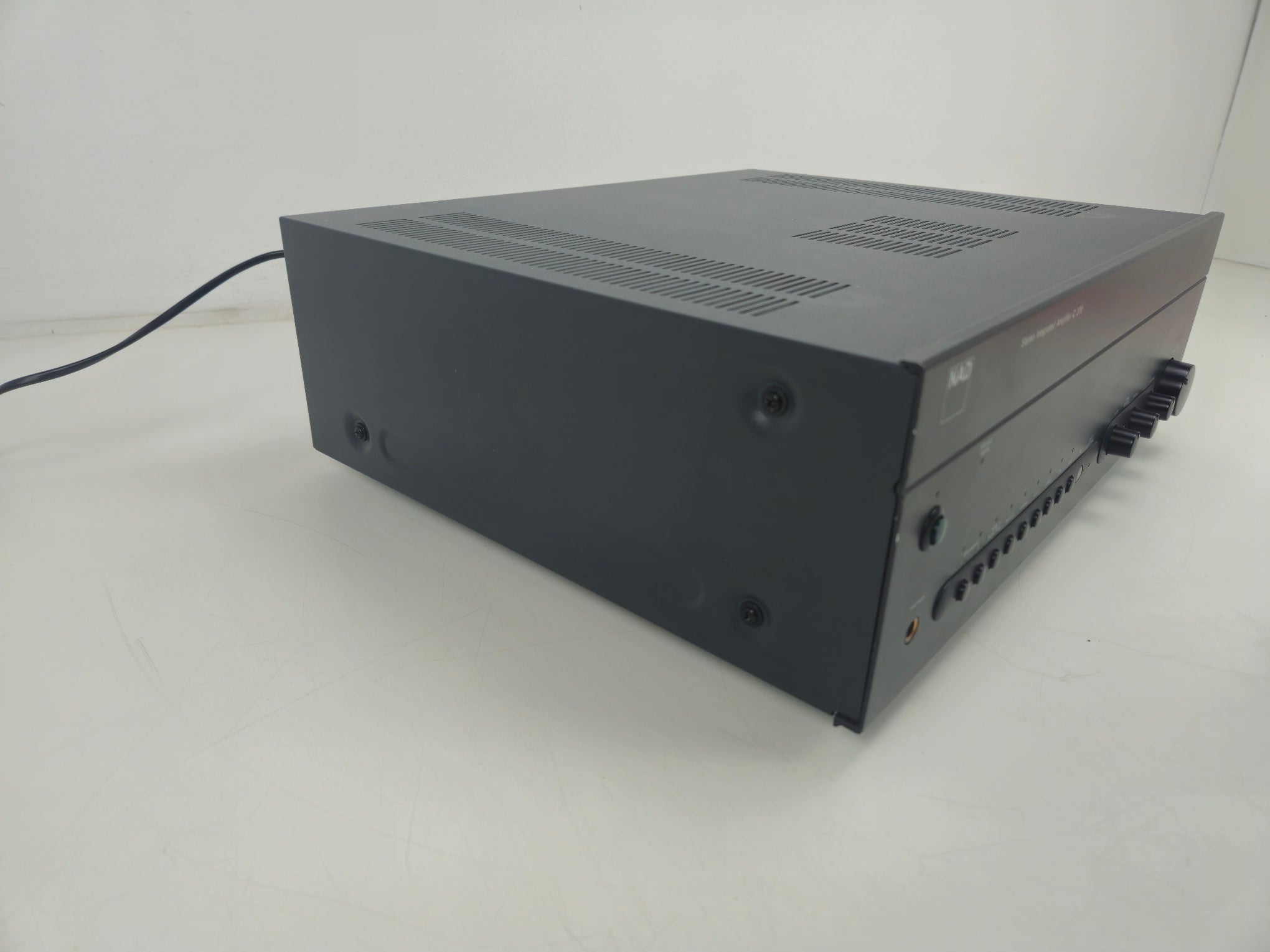 NAD - C 370 - Stereo Intergrated Amplifier - With remote