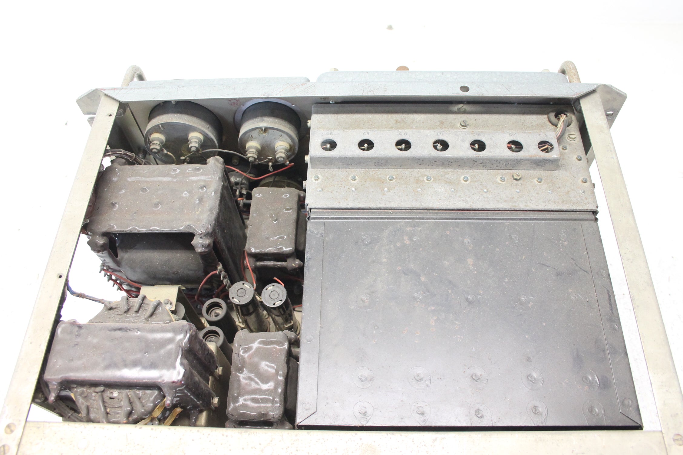 Signaalgenerator nr. 12/2 van de Marconi Company