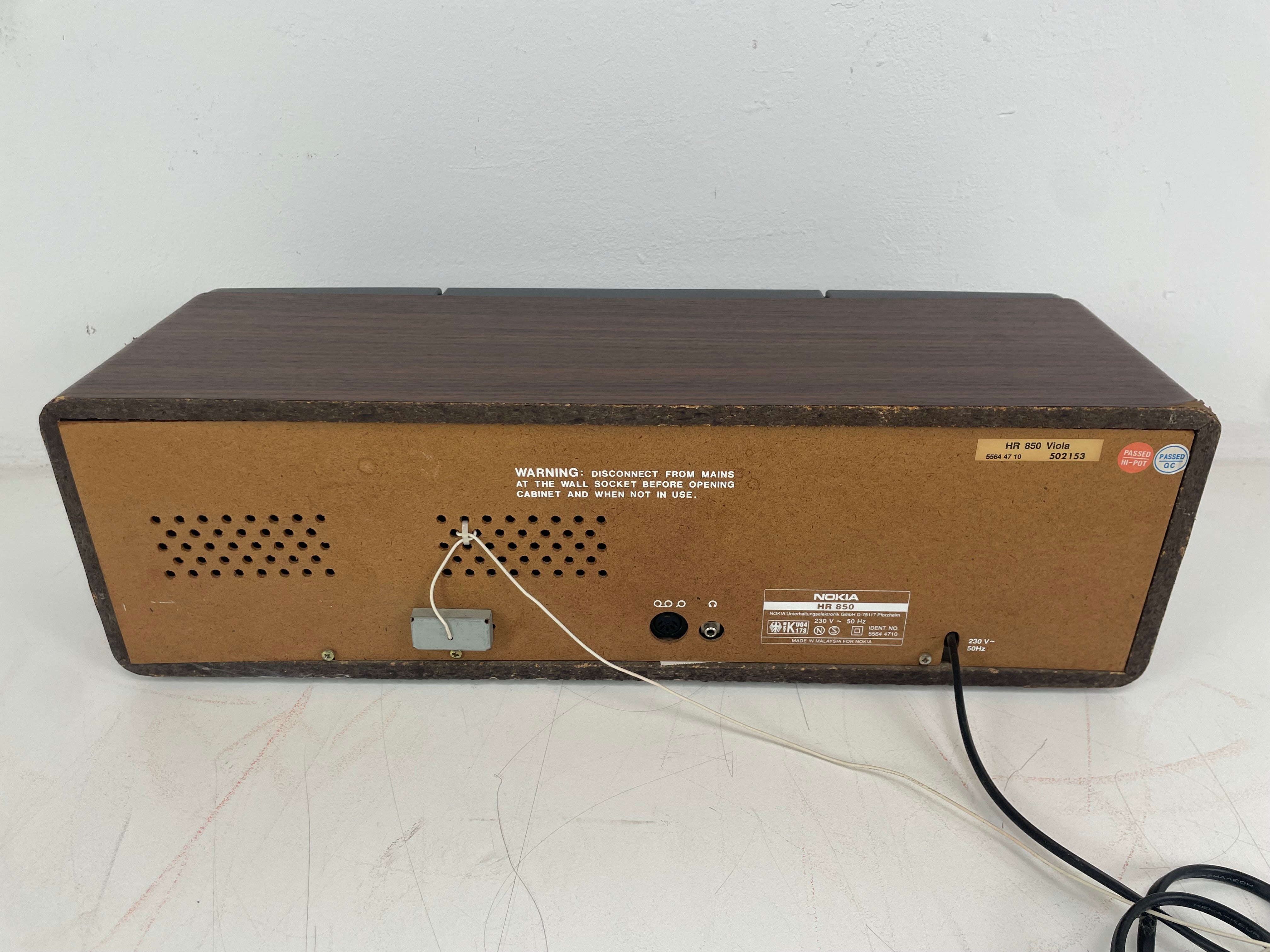 Nokia - HR 850 Viola - Radio