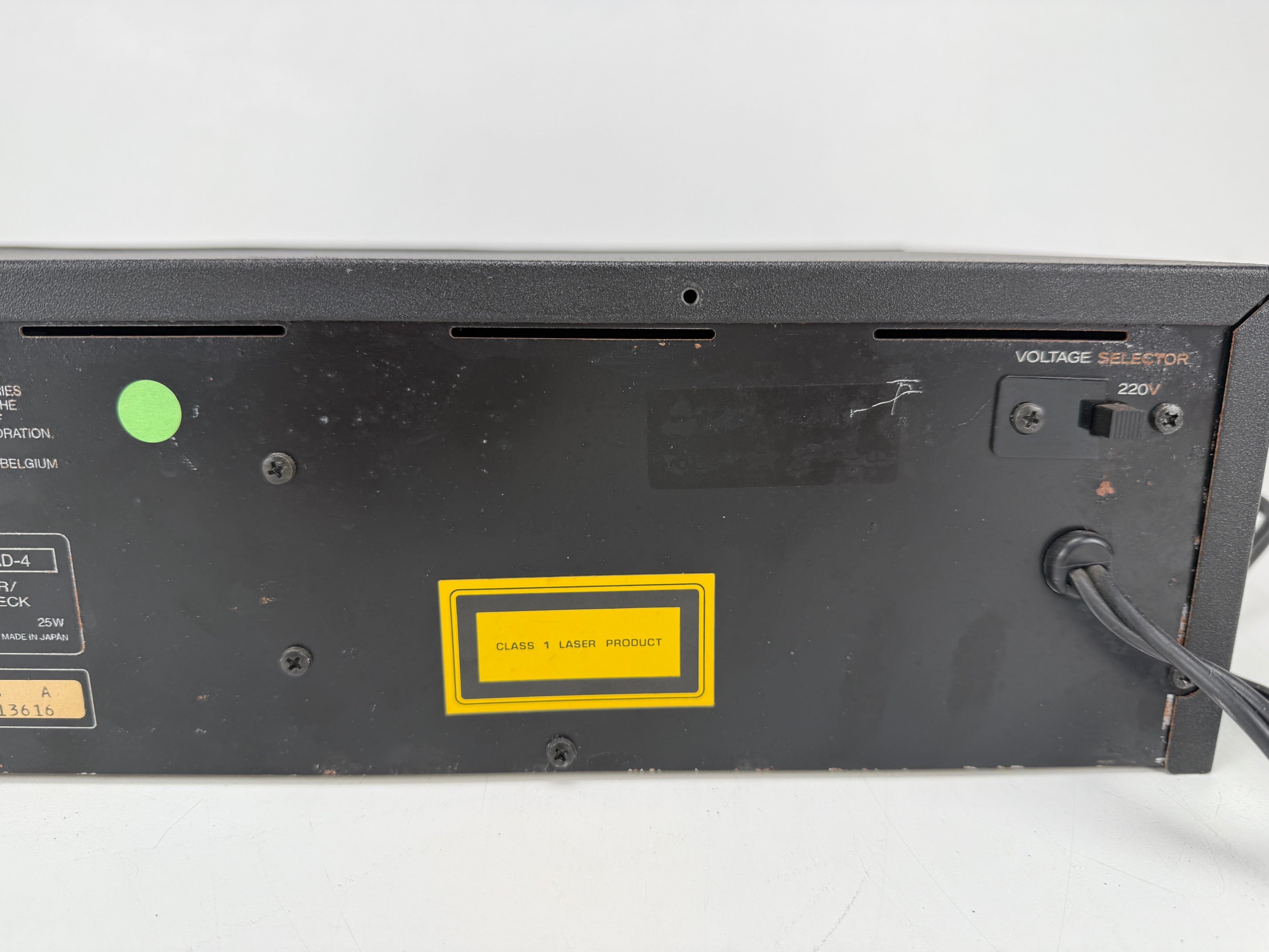 TEAC AD-4 Compact Disc Player / Reverse Cassette Deck