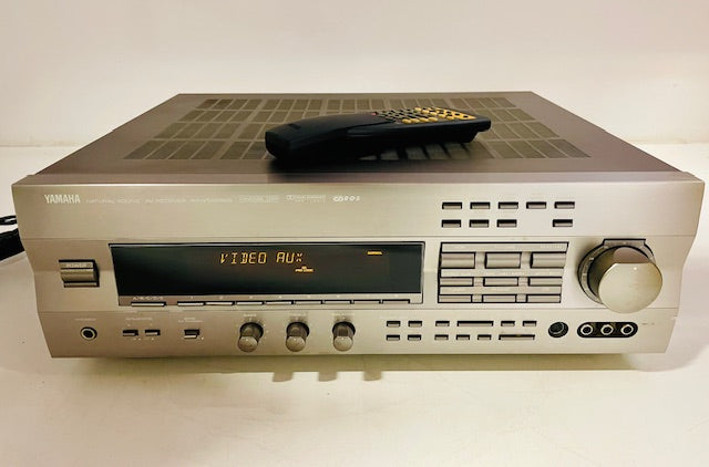 Yamaha RX-V592 RDS Natural Sound AV Receiver - With remote