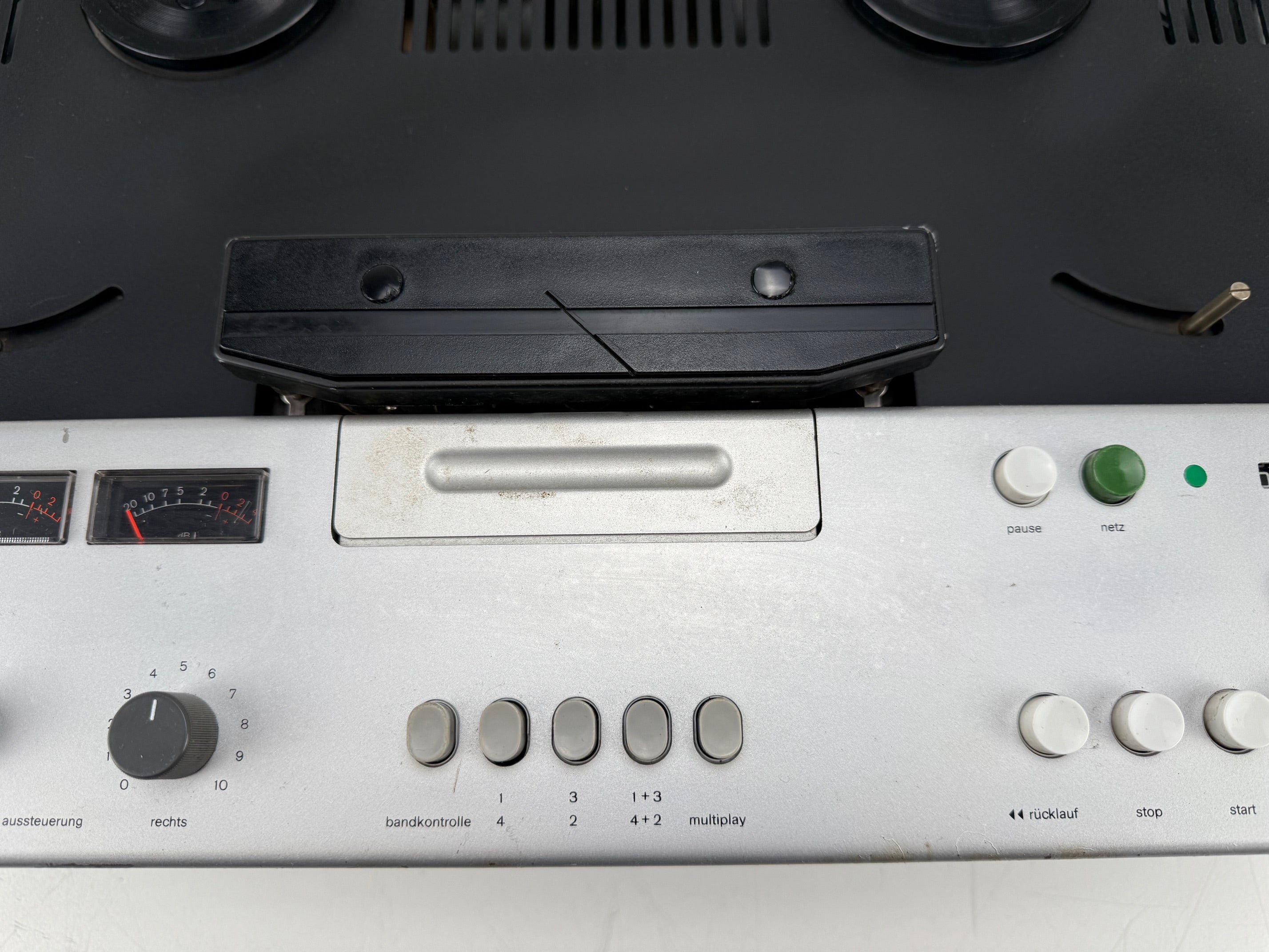 Braun TG1000/4 Reel To Reel Recorder 1/4" 18CM Tape Deck - New Belts - New Print