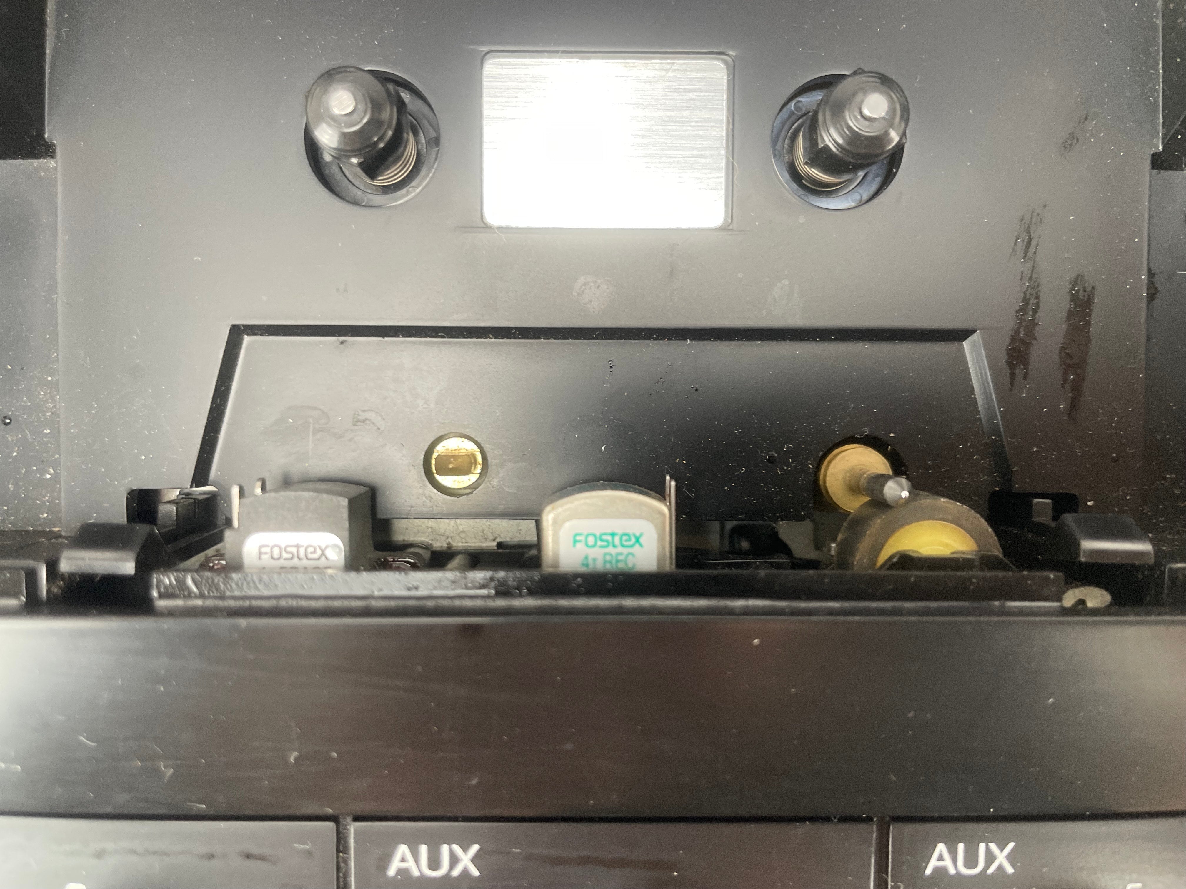 Fostex Multitracker 160 – 4-sporen cassetterecorder en mixer – Voor onderdelen of reparatie