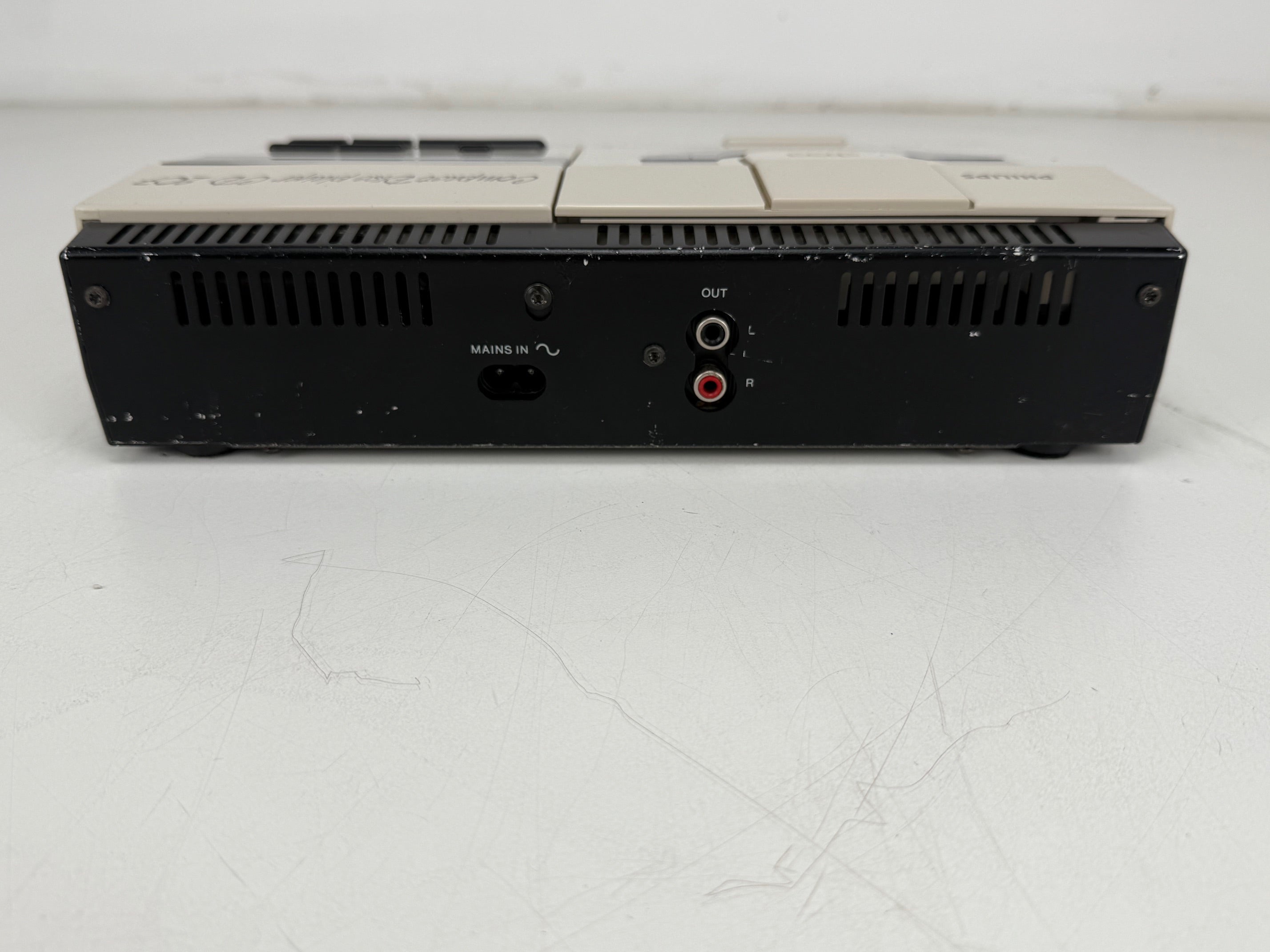 Philips CD207 Compact Disc player - Serviced/Recapped