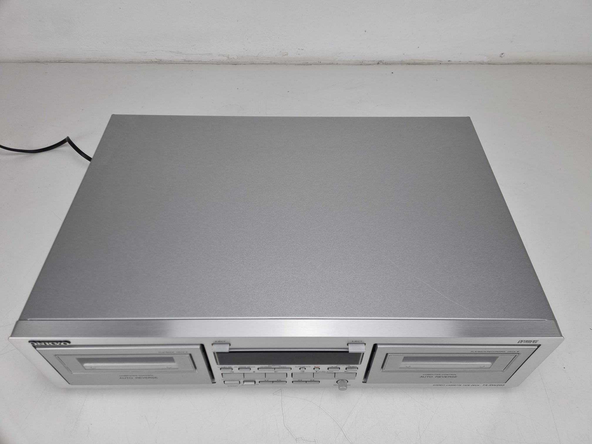 Onkyo TA-RW255 Stereo double Cassette Tape Deck - Great condition