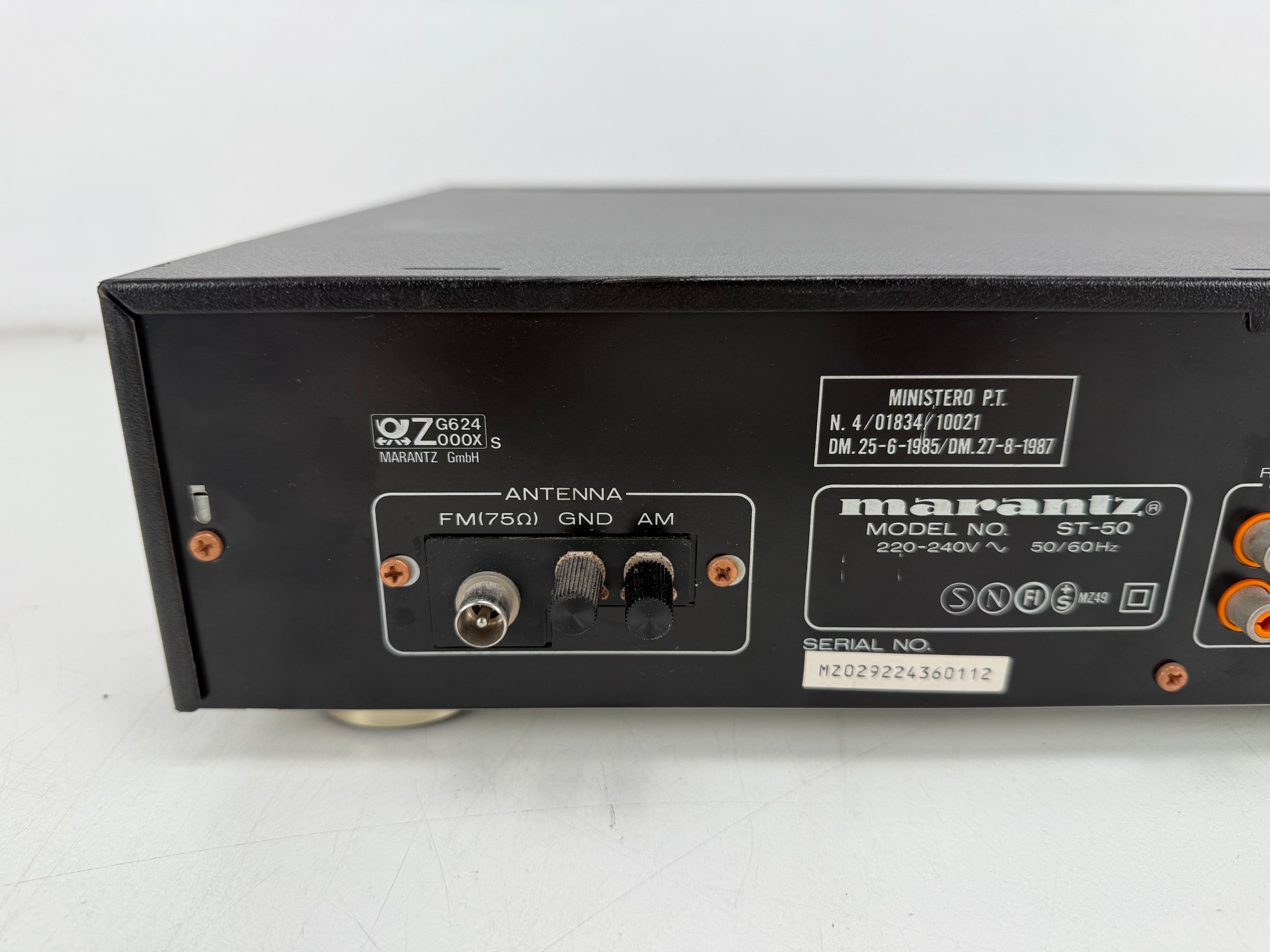 Marantz ST-50 gesynthetiseerde stereotuner