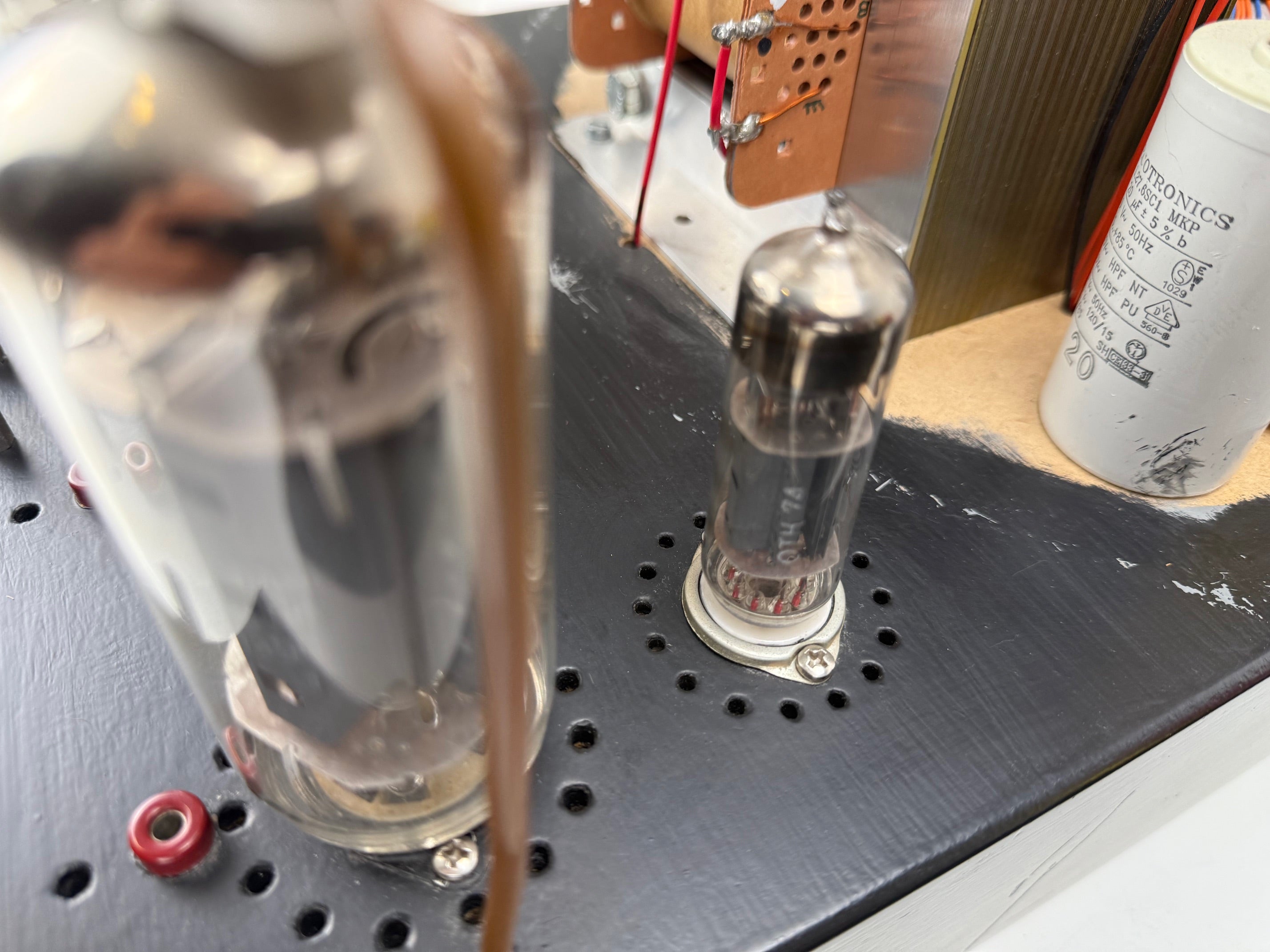 Unknown Mono Tube amplifiers set 15 Watt RMS - Clas A - 4-8 Ohm - Serviced