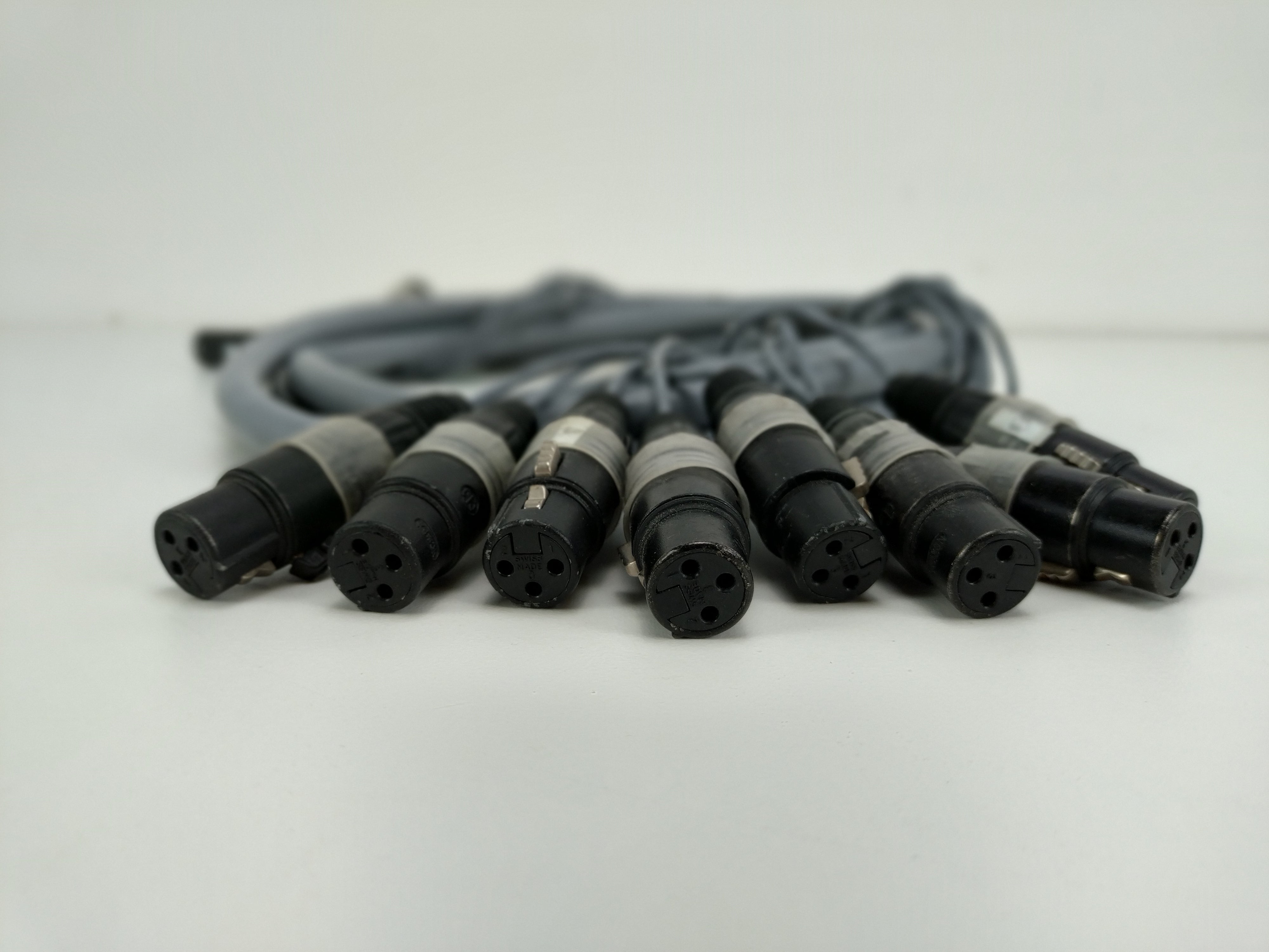 Unknown 8 core multi cable 3pin XLR male/Female