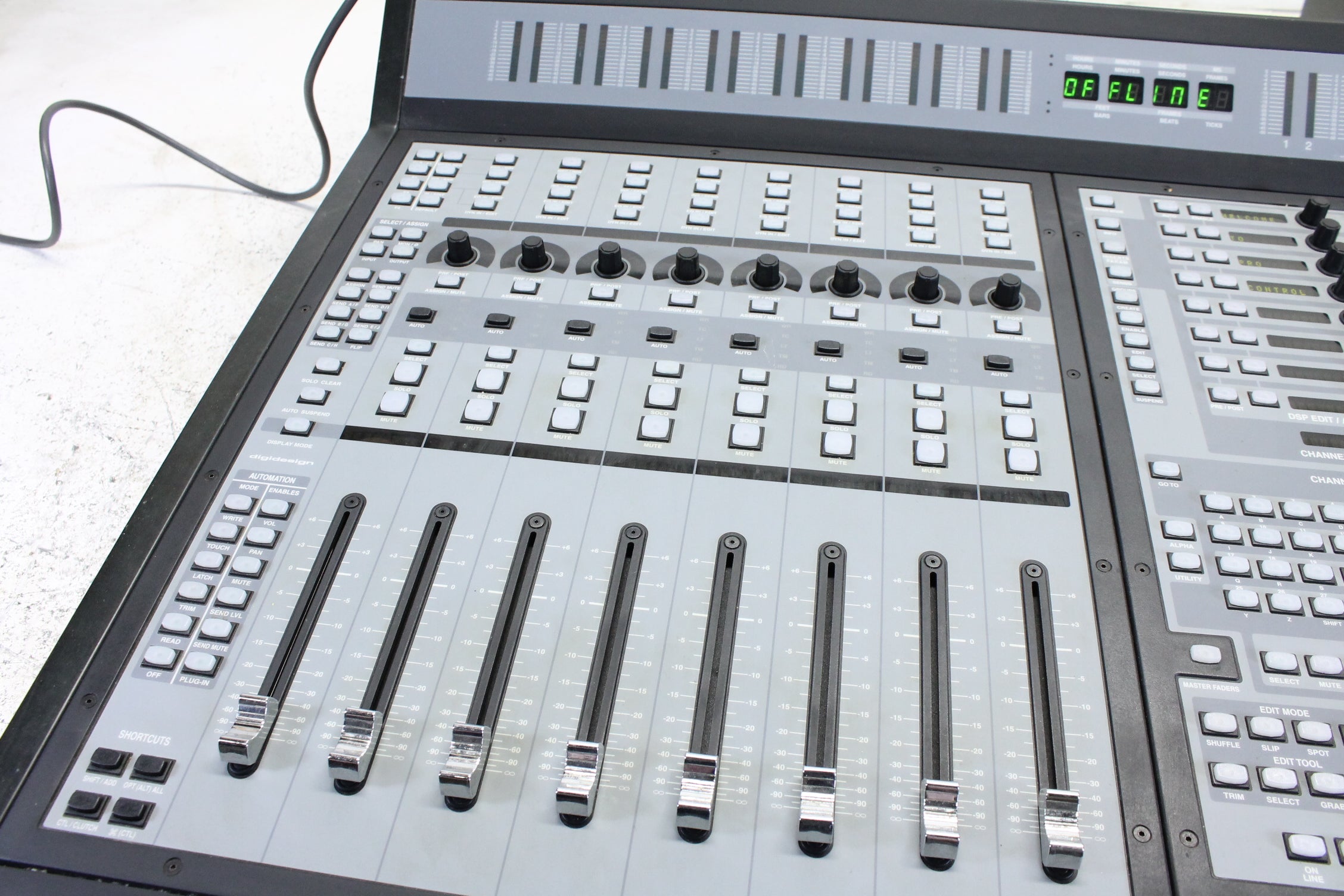 Digidesign ProControl Main Unit for Protools/Avid