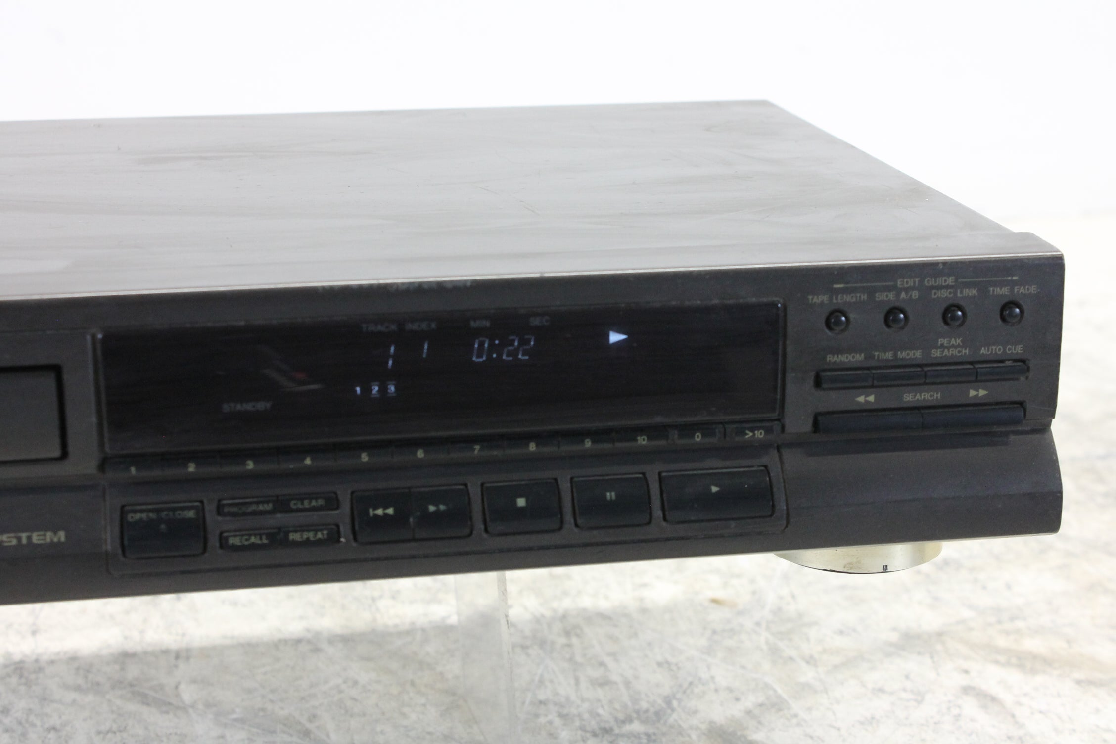 Technics CD-player SL-PG360A