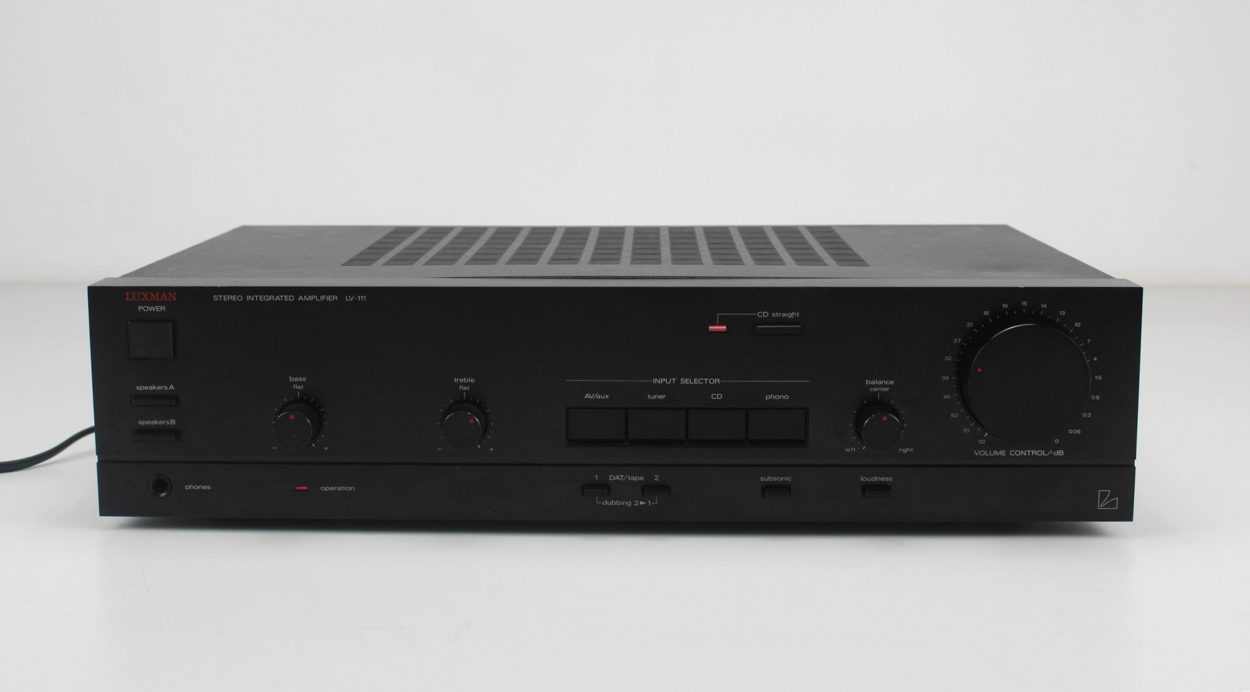 Luxman LV-11  integrated stereo amplifier