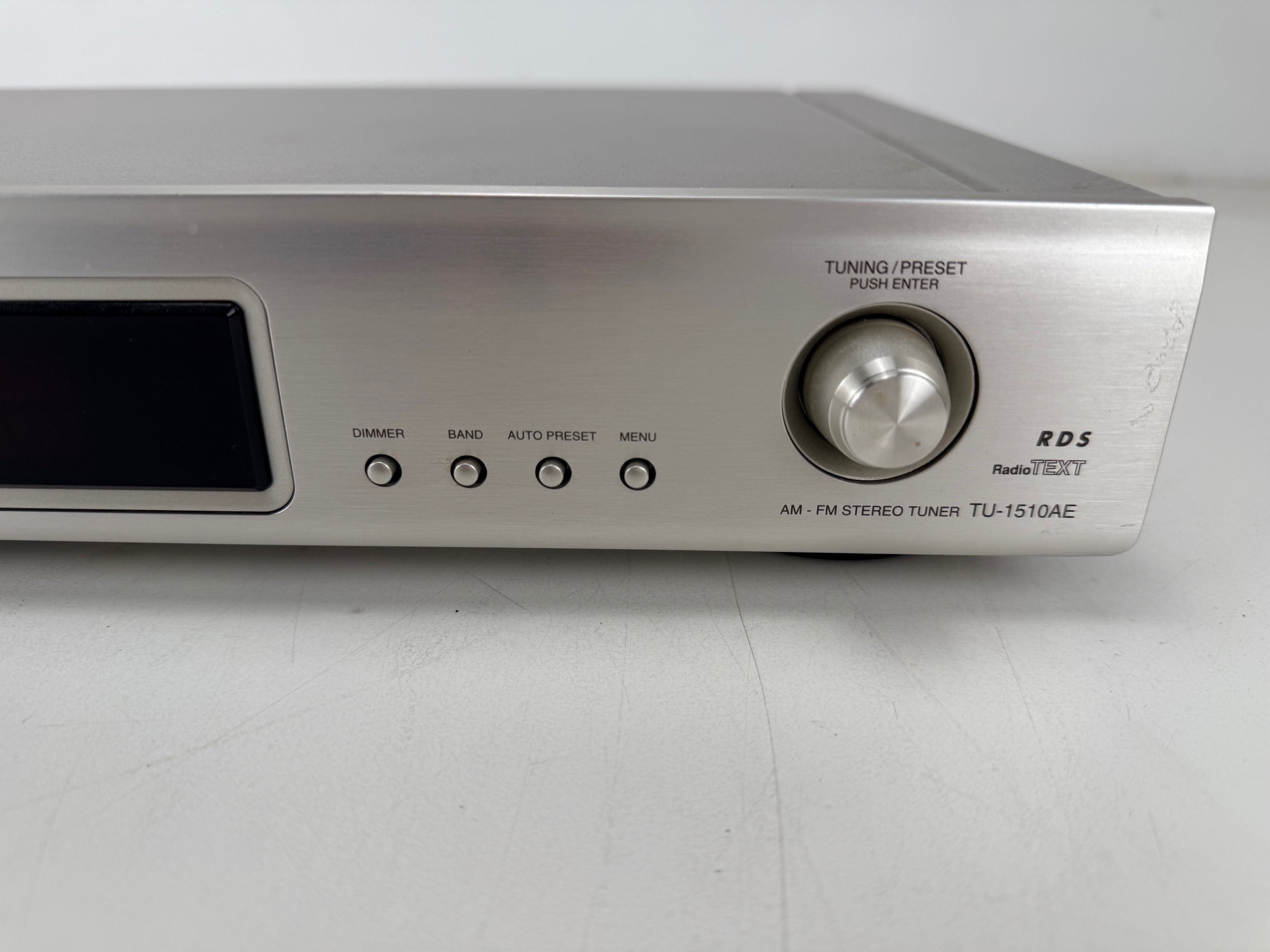 Denon TU-1510AE AM/FM Stereo Tuner With Original Box