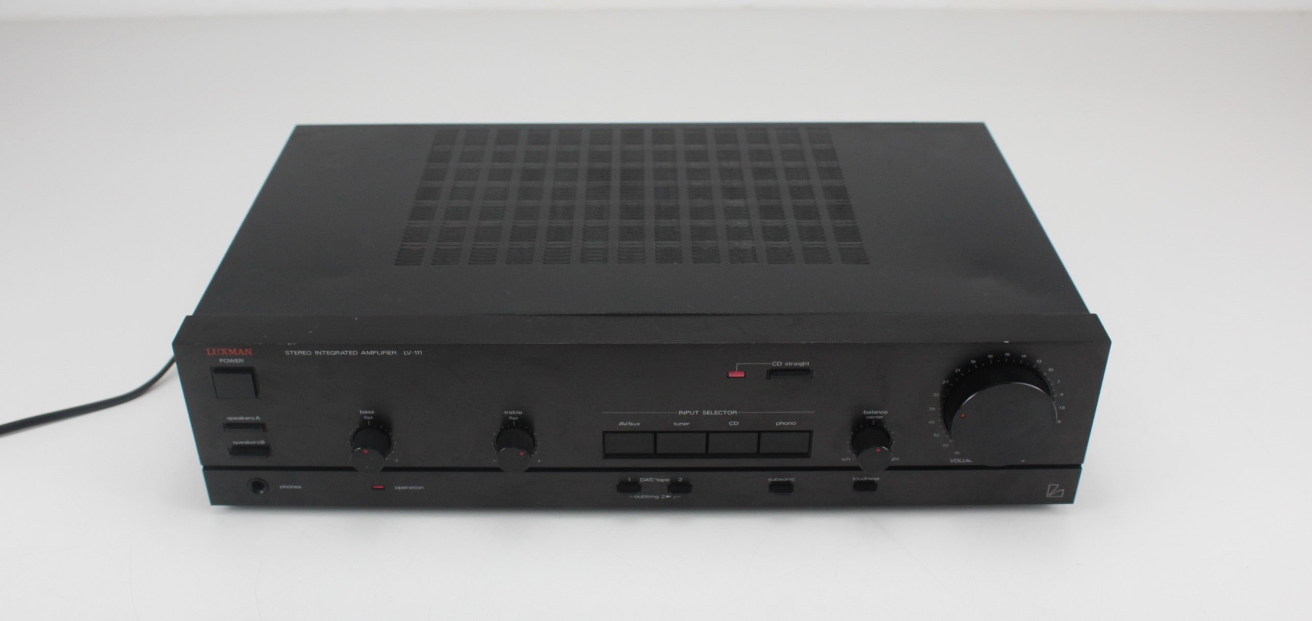 Luxman LV-11  integrated stereo amplifier