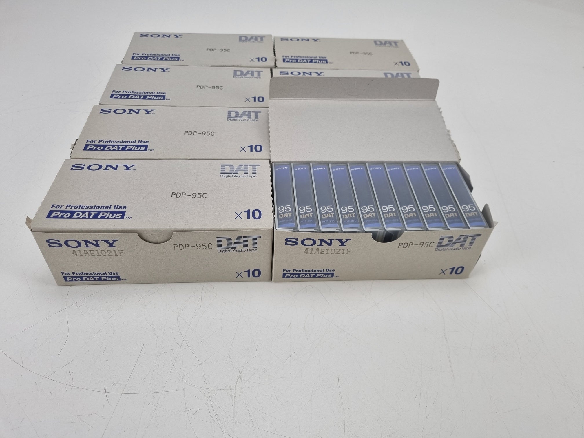 Sony PDP-95C - DAT audio tape - 10 in box - Sold per box!