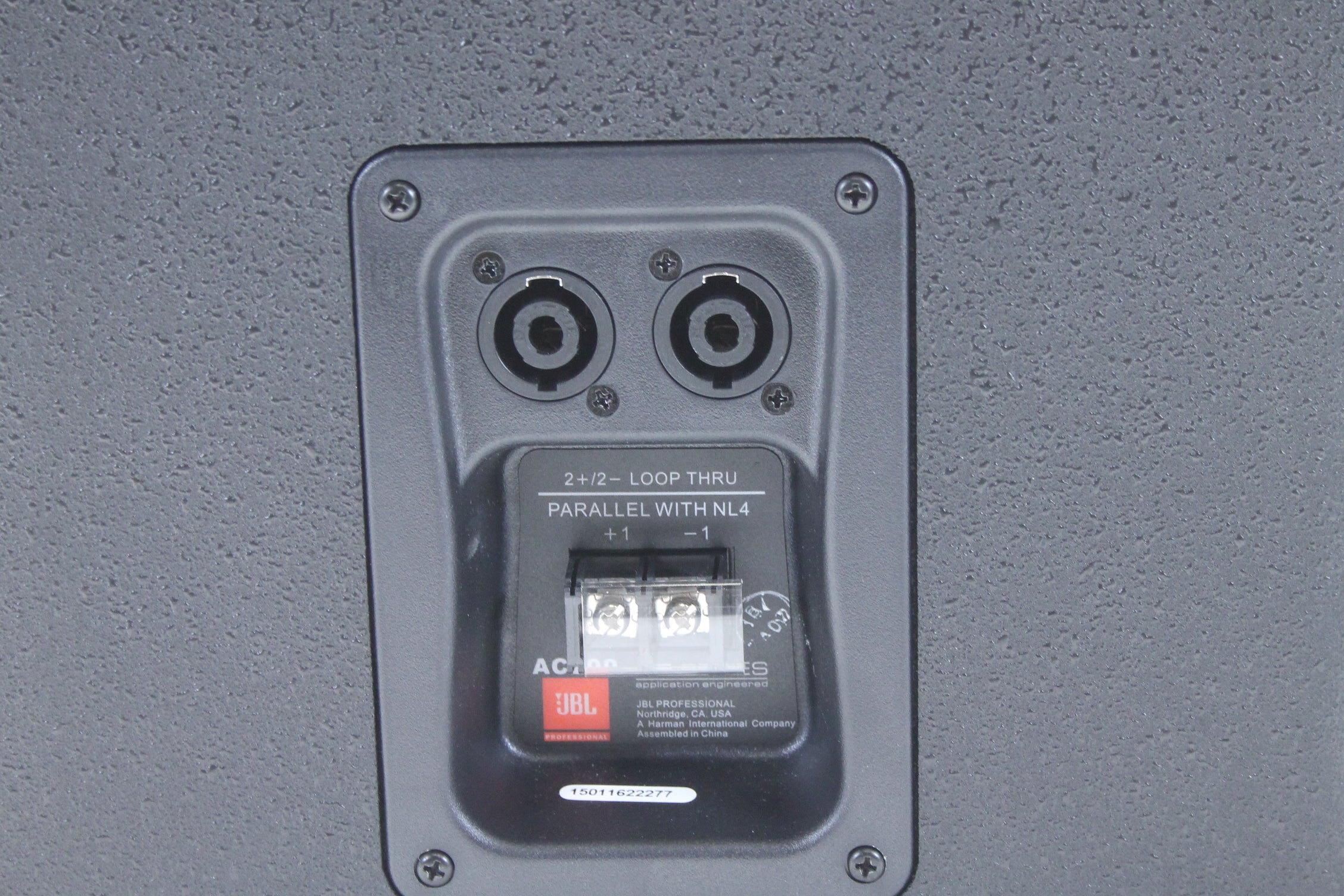 JBL AC299 - Tweeweg full-range luidspreker met 1 x 12" LF