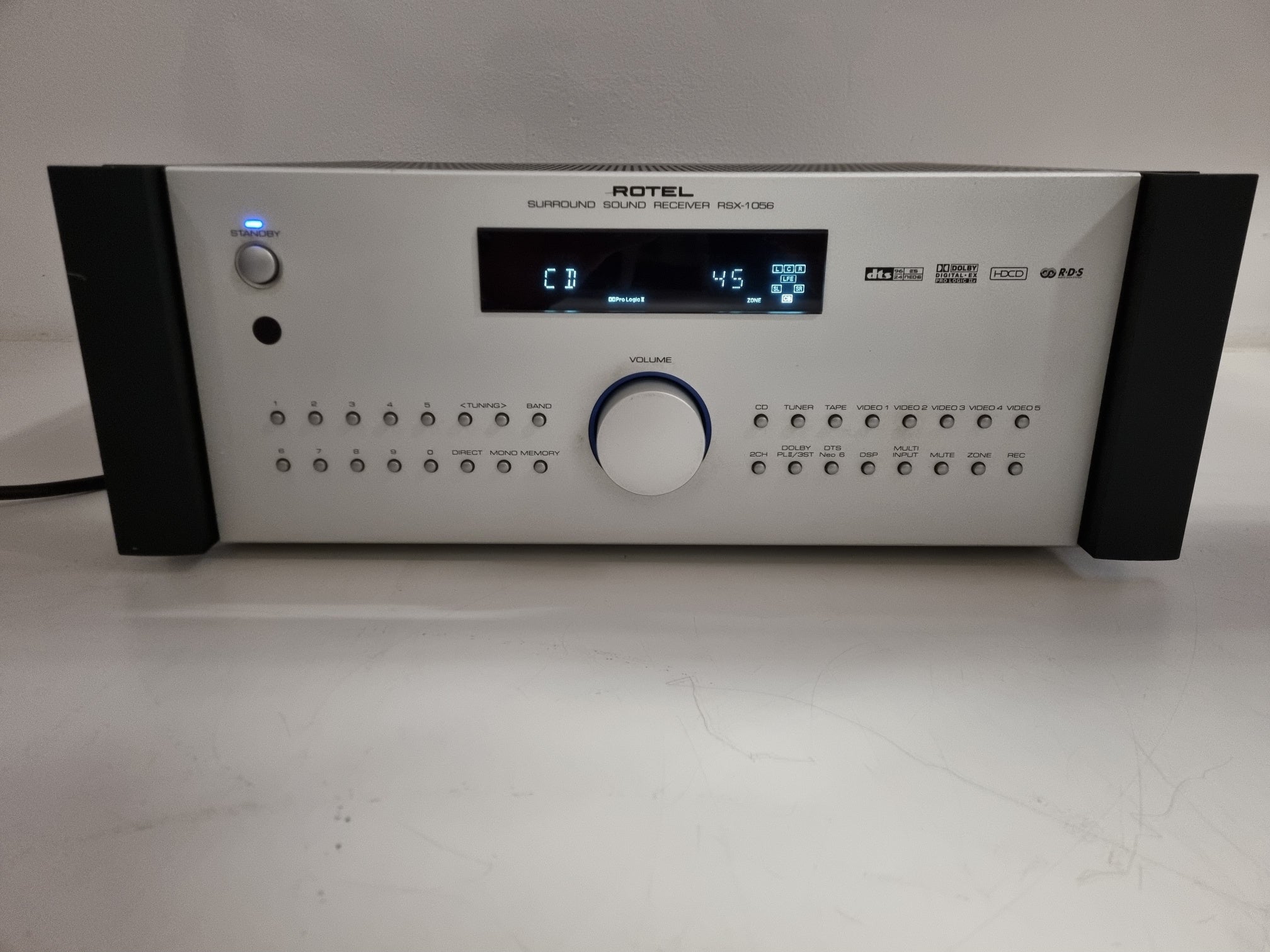 Rotel RSX-1056 - Surround Sound Receiver