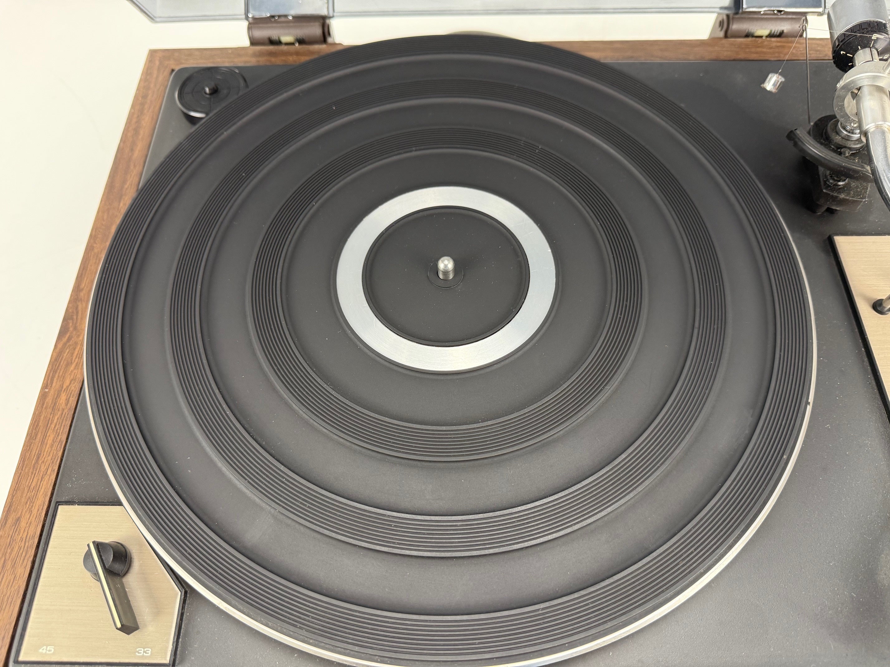 Marlux MX-56 Belt-Drive Turntable - New Belts - Nagaoko JT-511