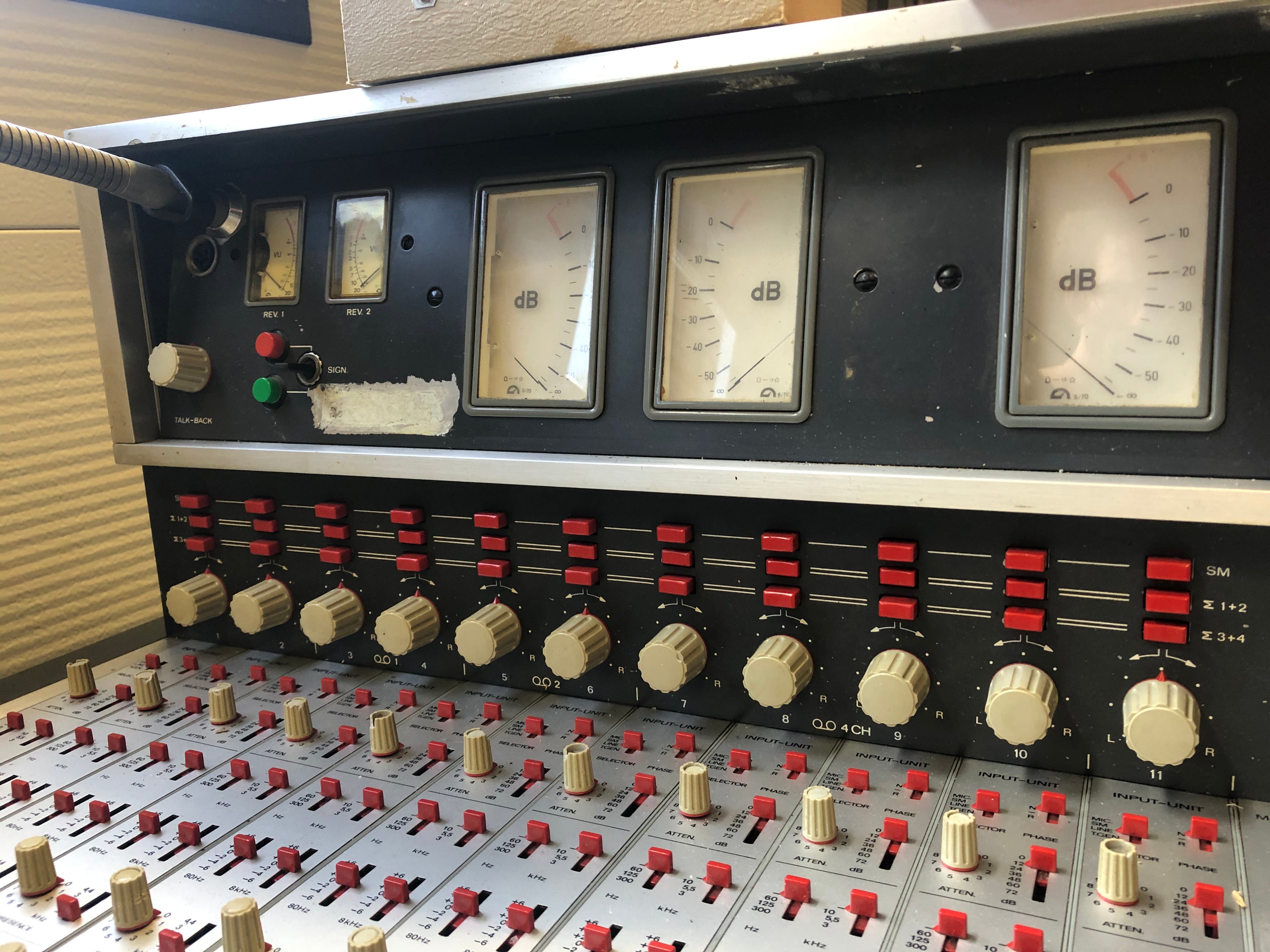 Studer 089 MK1 11 Channel Vintage Studio Mixer