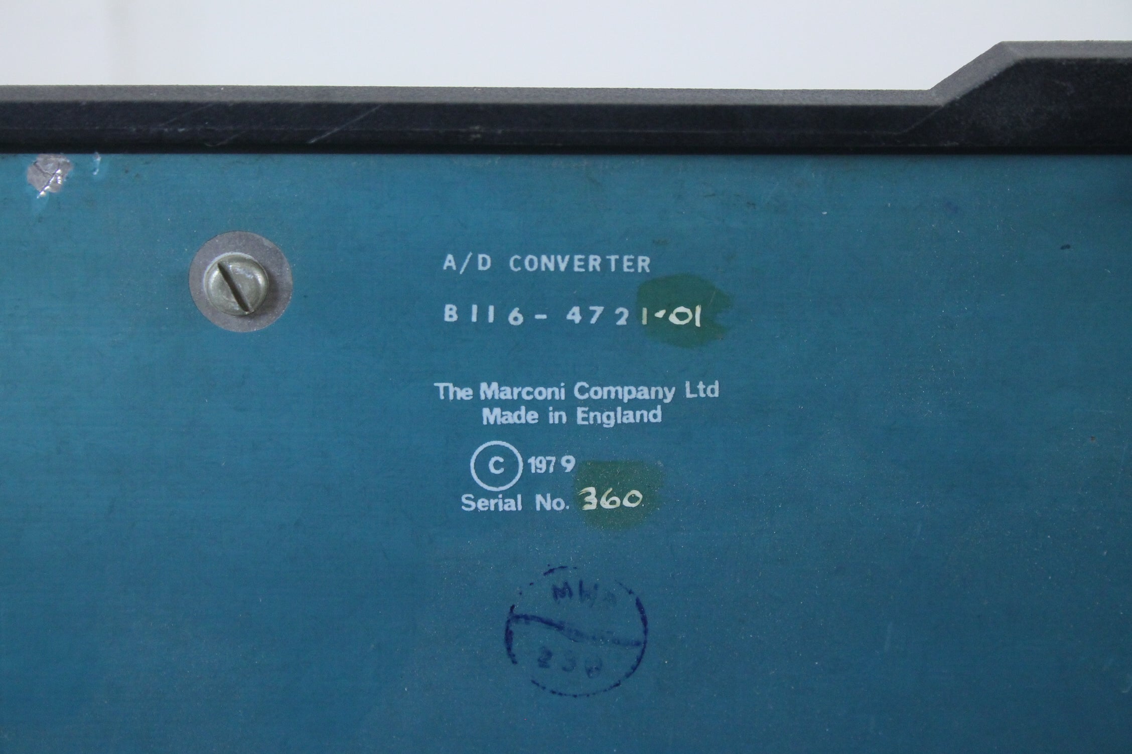 TRW 8 Bit Micrologic A/D Converter On The Marconi Company PCB Board