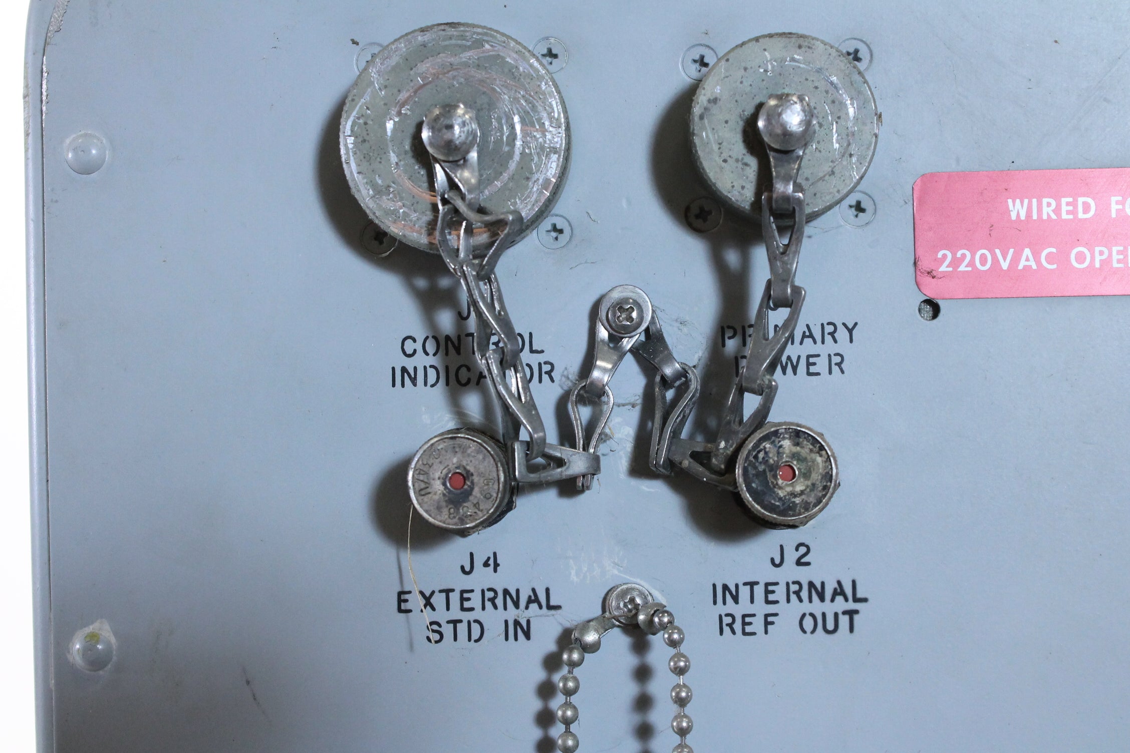 Electronic Communications, Inc. Model 716A Transmitter & Control Unit