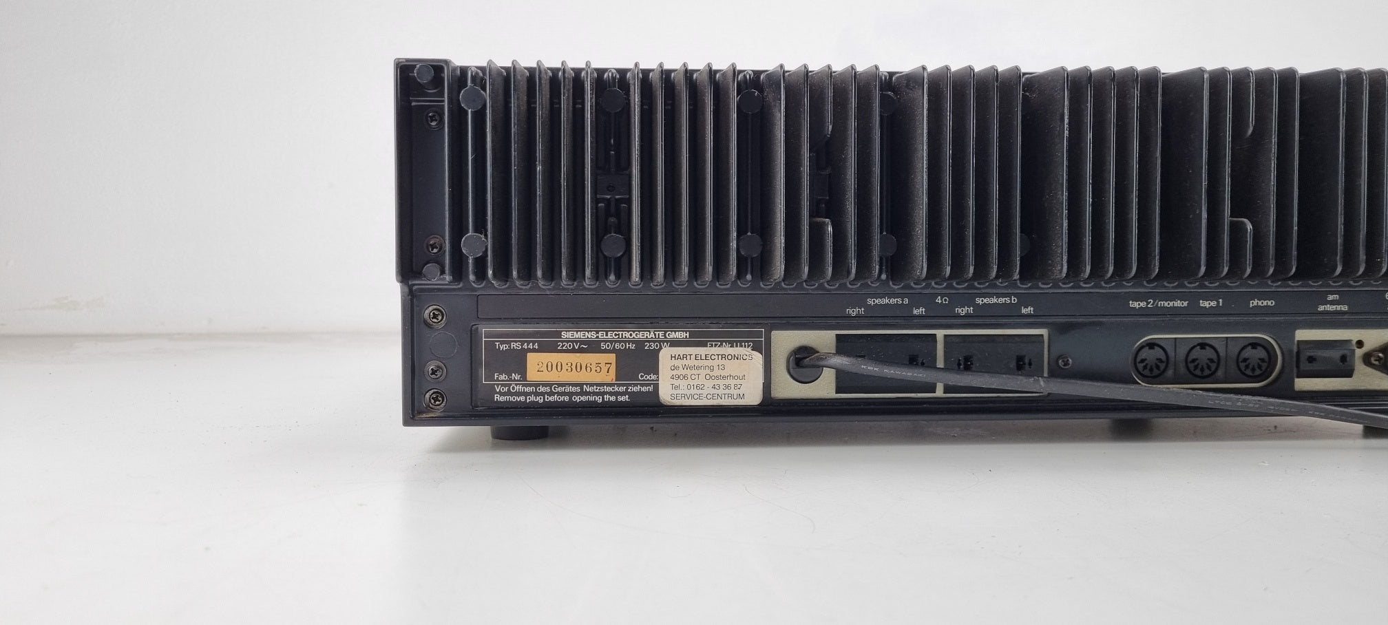 Siemens RS444 stereo receiver - Very nice looking