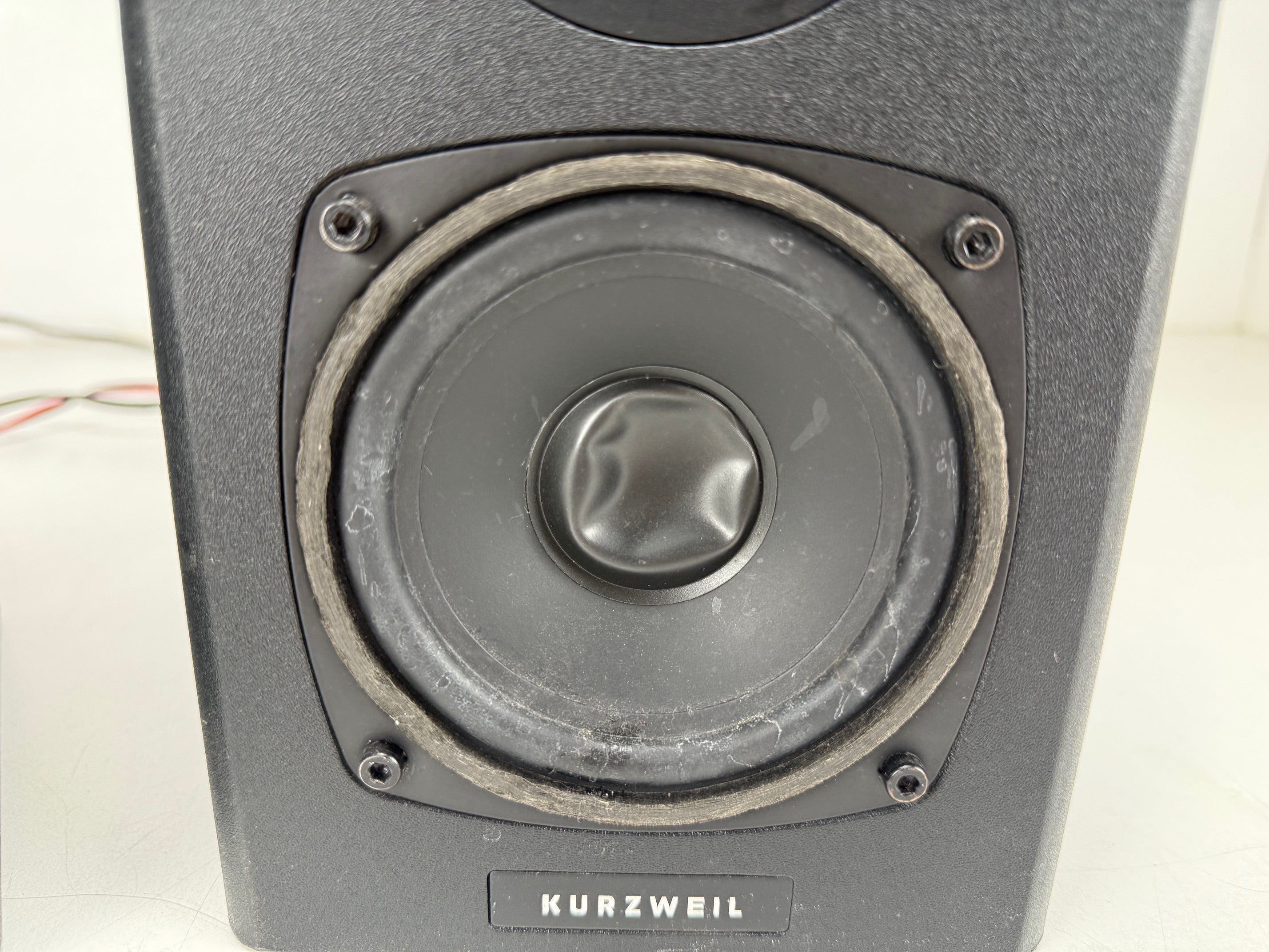 Kurzweil KS-40A actieve boekenplankspeakerset - bijpassend paar