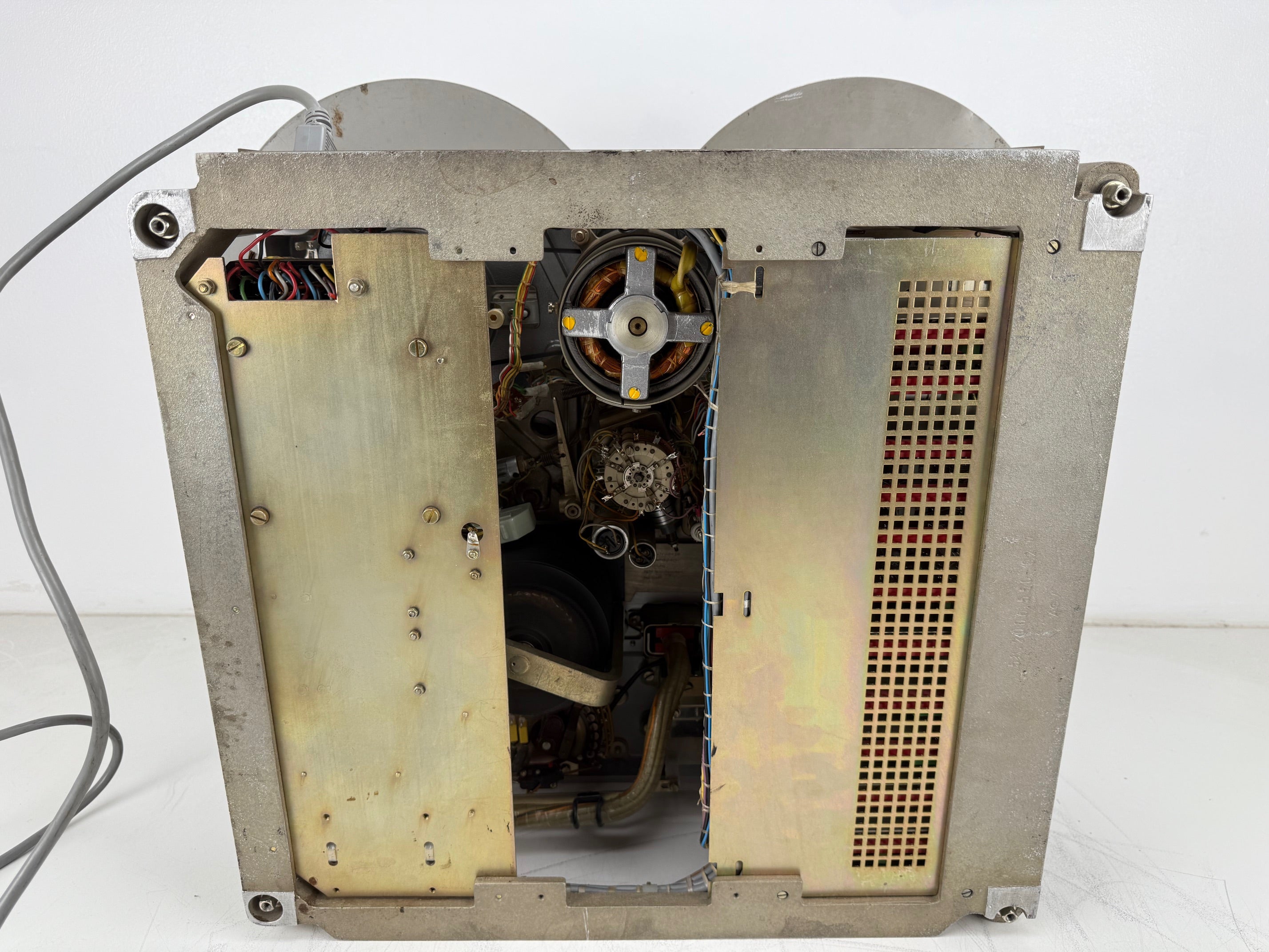 Telefunken M5C stereo bandrecorder met V396/397 voorversterkers - gereviseerd/gekalibreerd