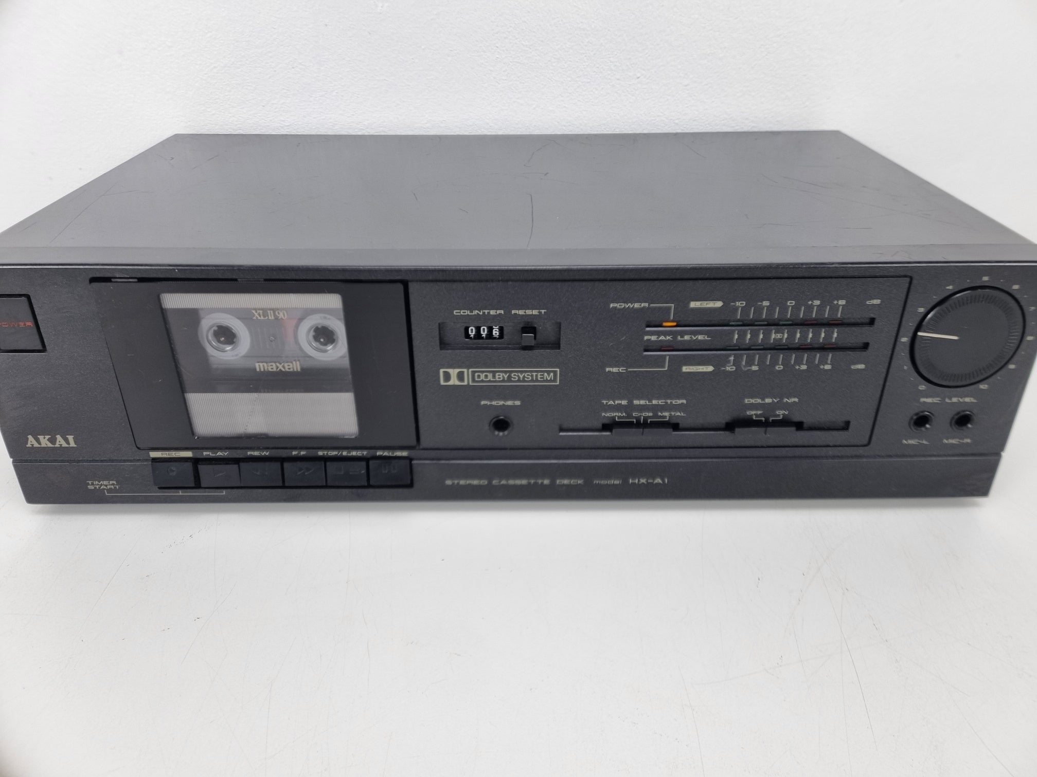 Akai HX-A1 - Stereo cassettedeck