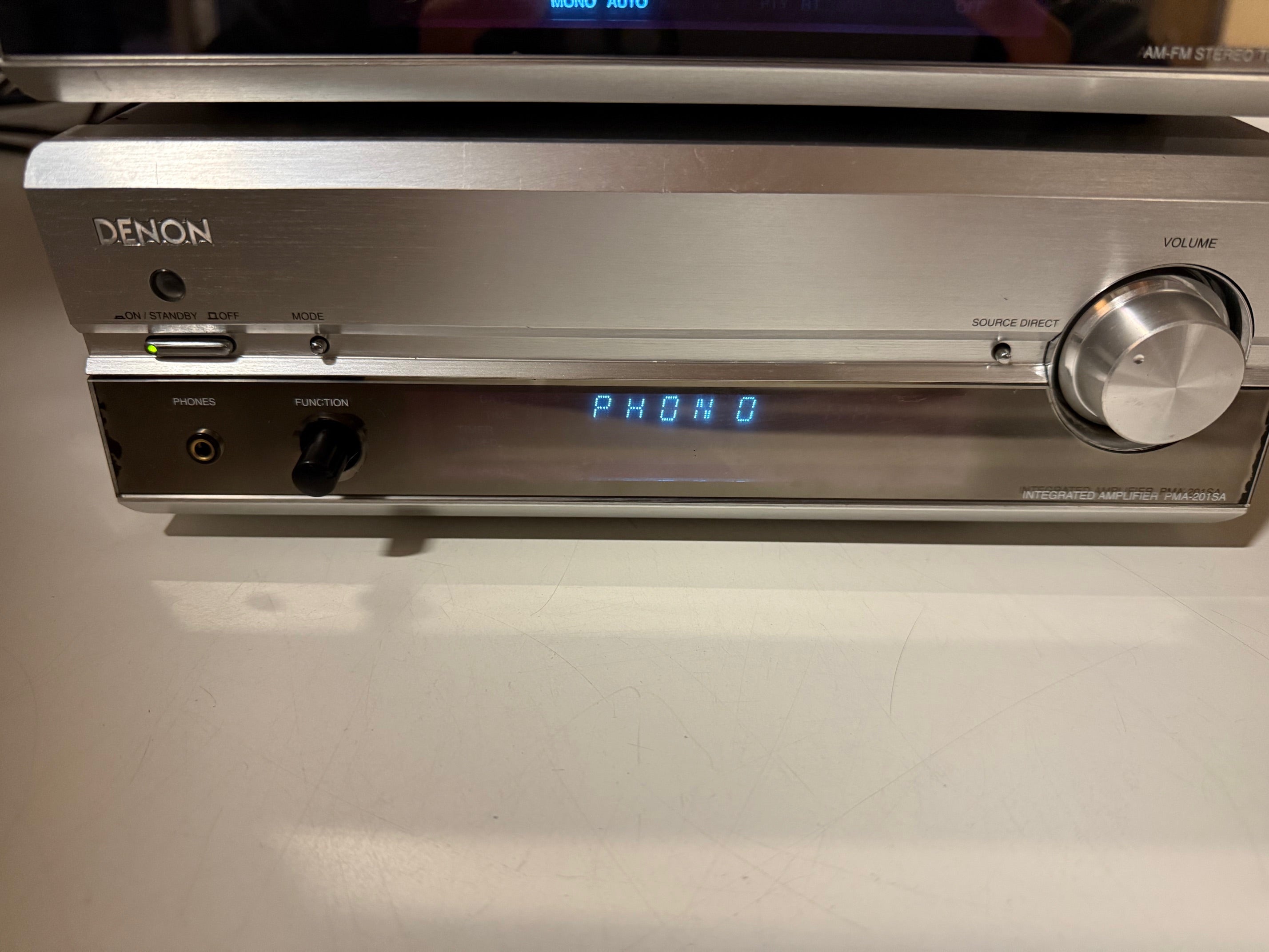 Denon DCD-201SA cd-speler / TU-201SA tuner / PMA-201SA versterkerset
