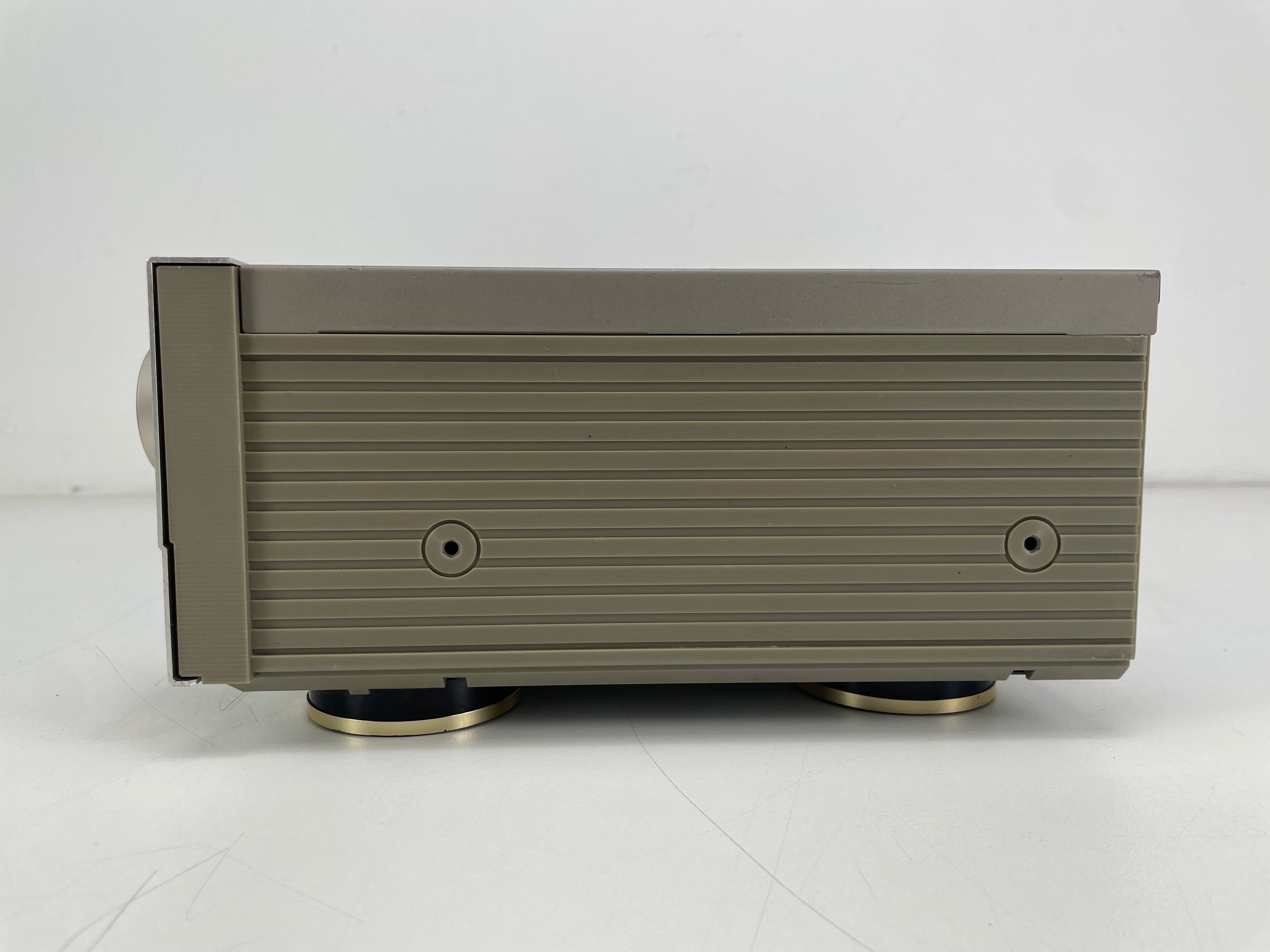 Denon DRM-500 - Stereo cassettedeck - Wit