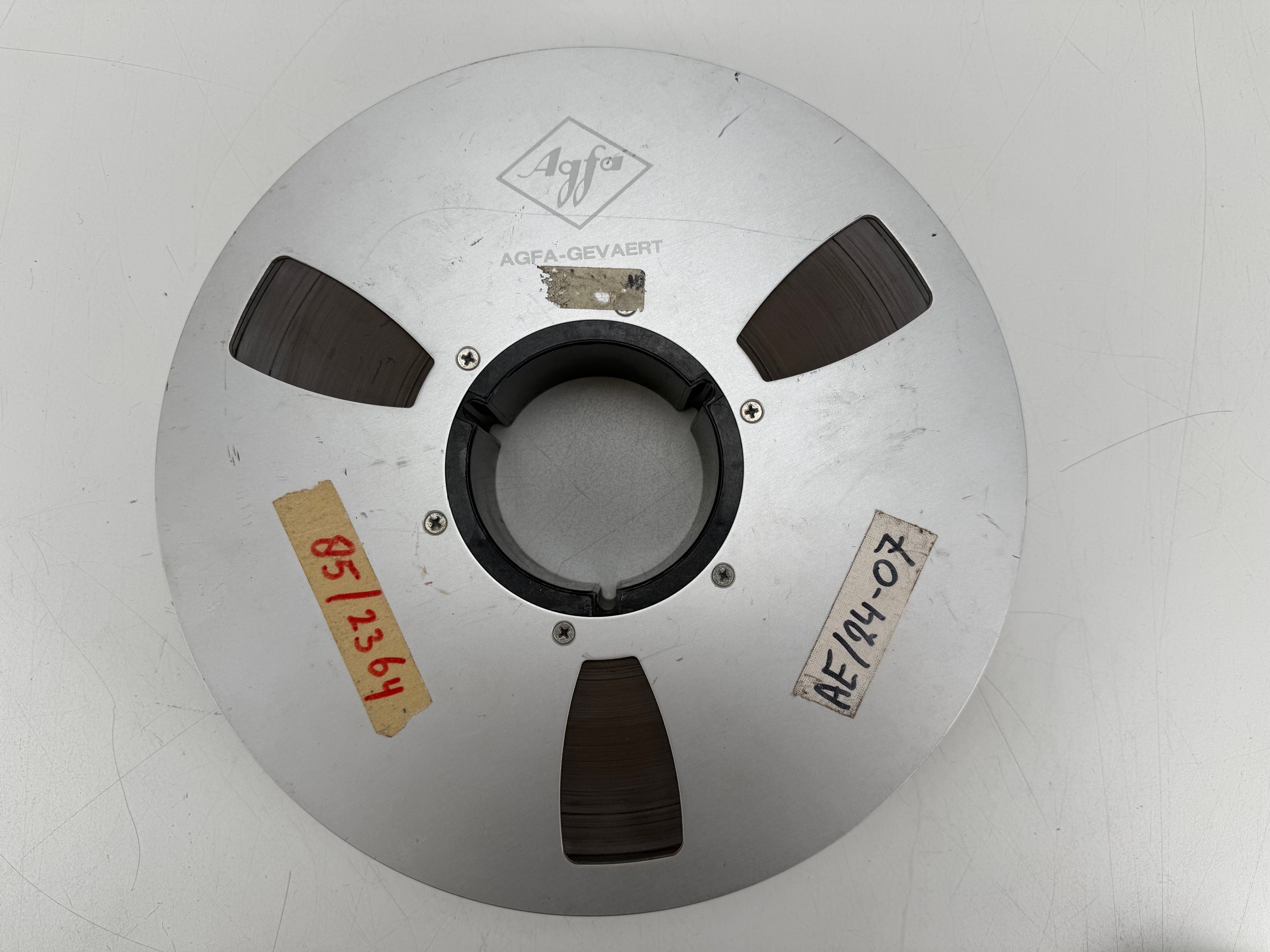 Agfa PEM 468 2" gebruikte tape