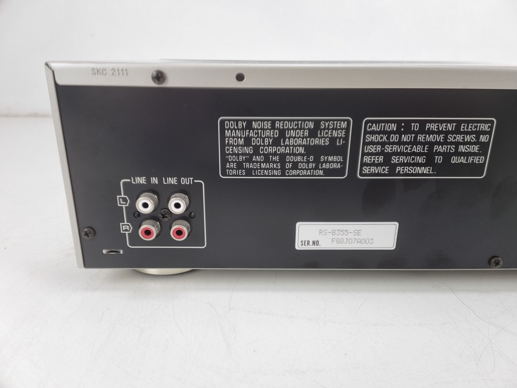 Technics RS-B335 -  Heads Cleaned - Nice and Clean condition