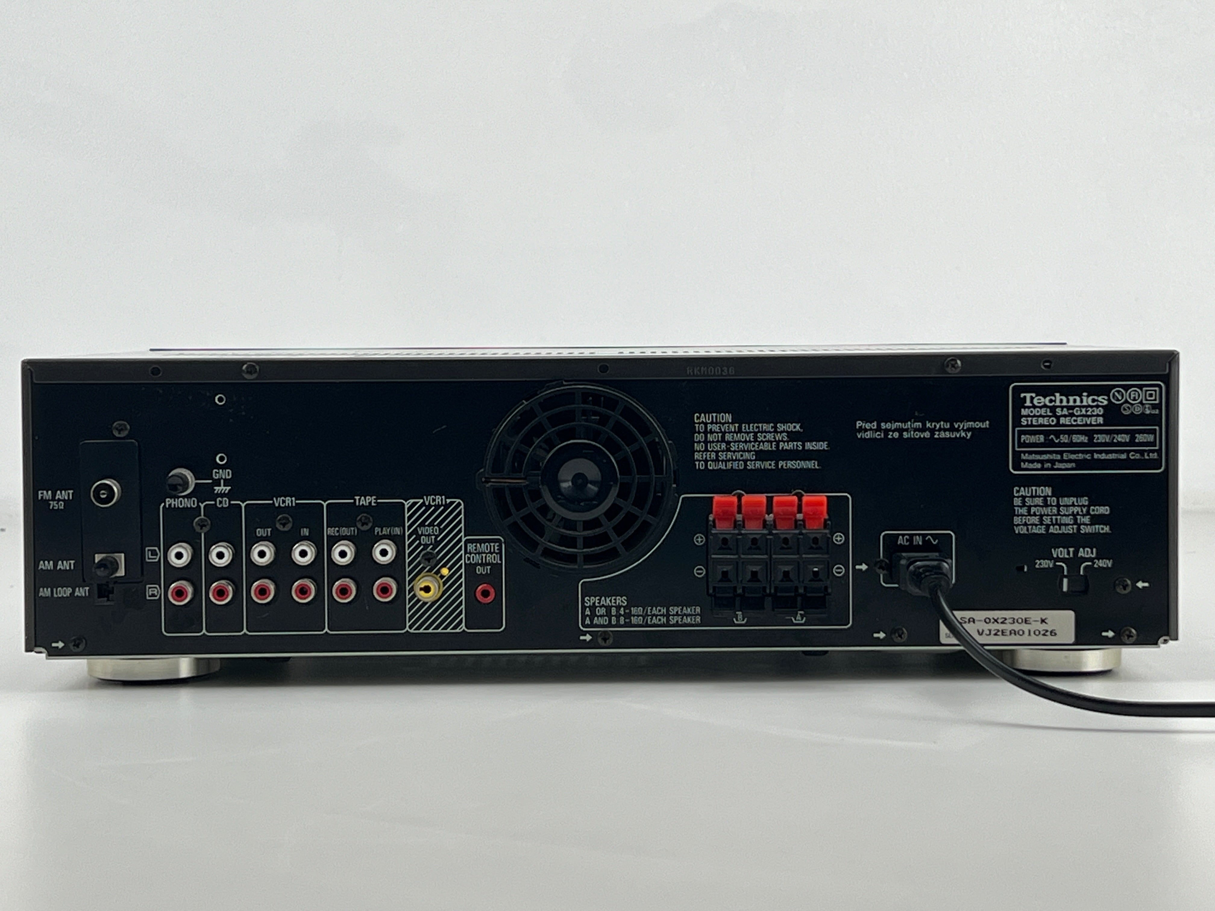 Technics SA-GX230 - Stereo Receiver