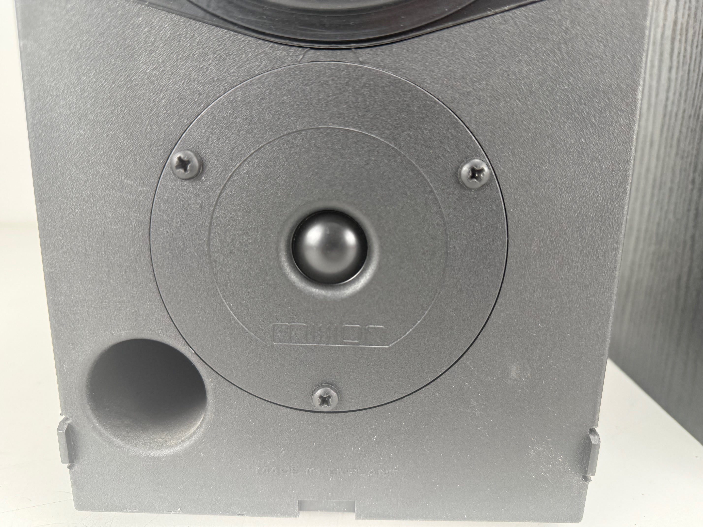 Mission 760I 2-weg boekenplankspeakerset