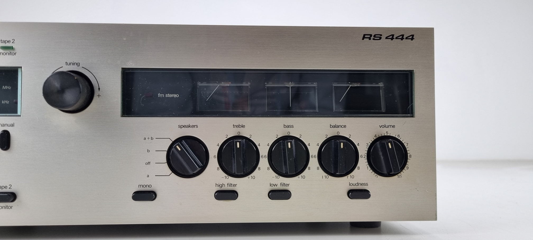 Siemens RS444 stereo receiver - Very nice looking