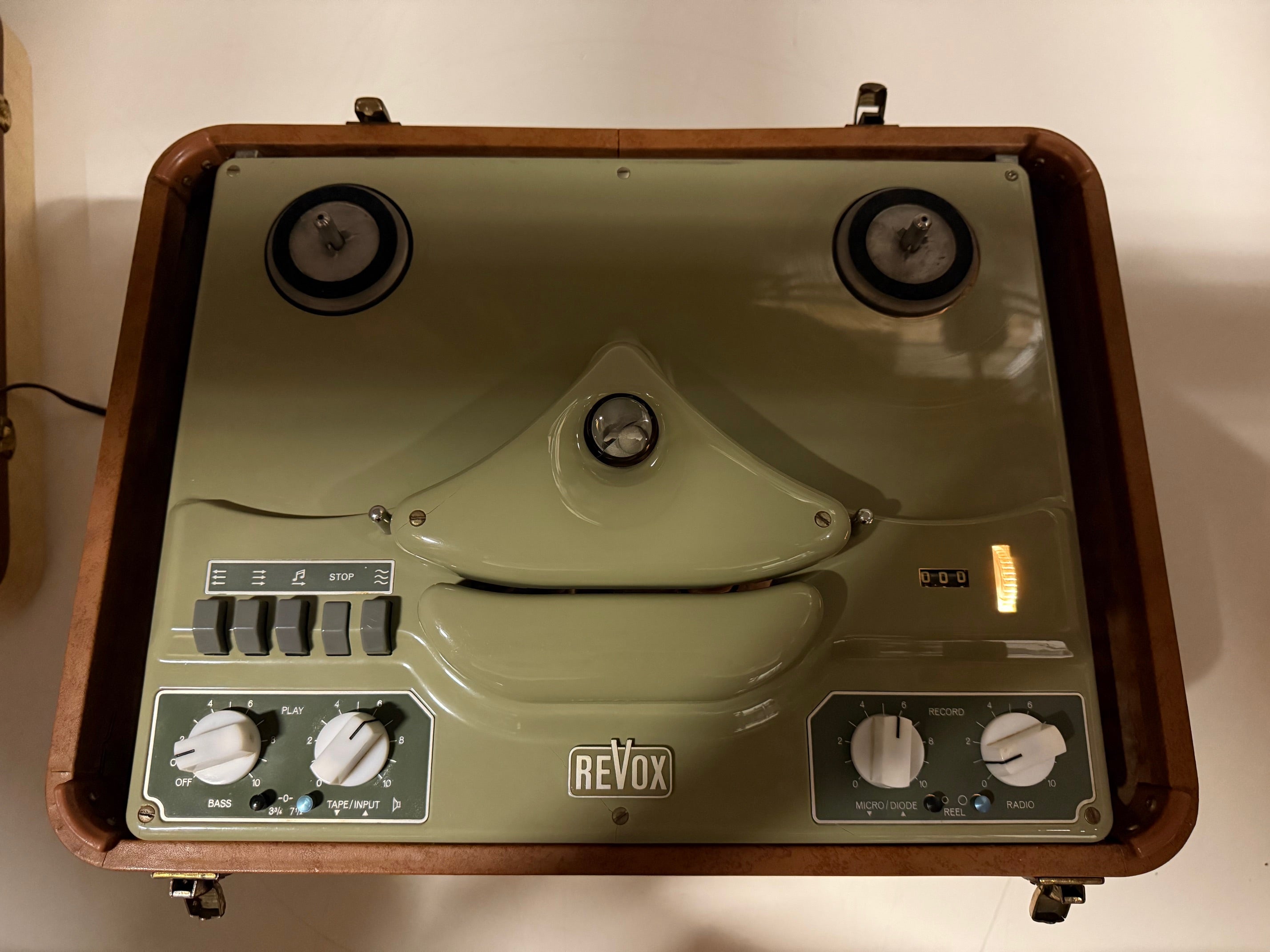 Studer Revox C36 analoge bandrecorder - 1,4'' mono buis (onderhoud uitgevoerd)