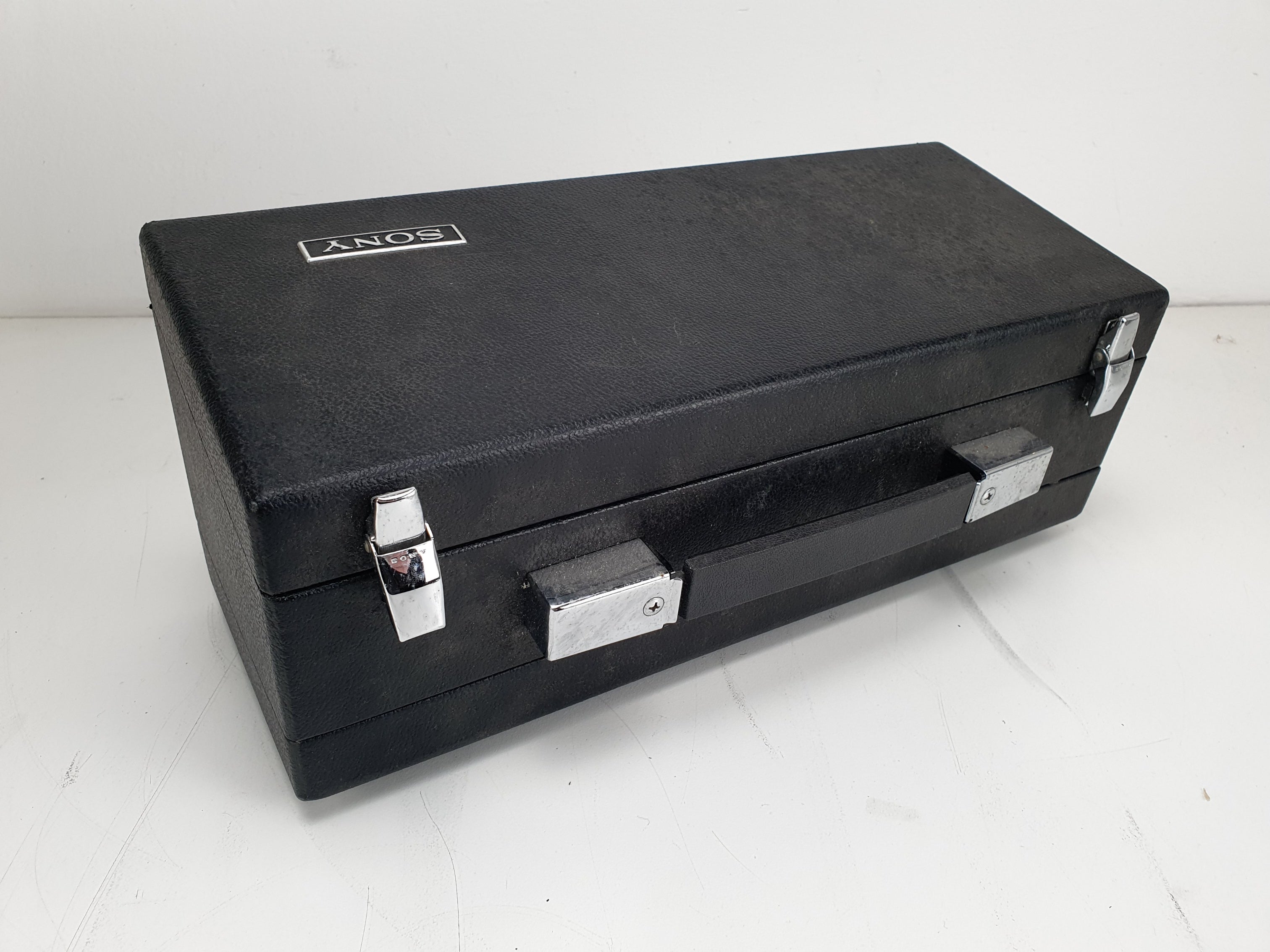 Sony MX-12M Vintage stereo mixer - In original suitcase - Great condition