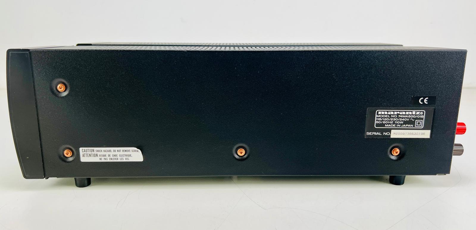 Marantz MA500 THX Mono Block Power Amplifier Set Of Two