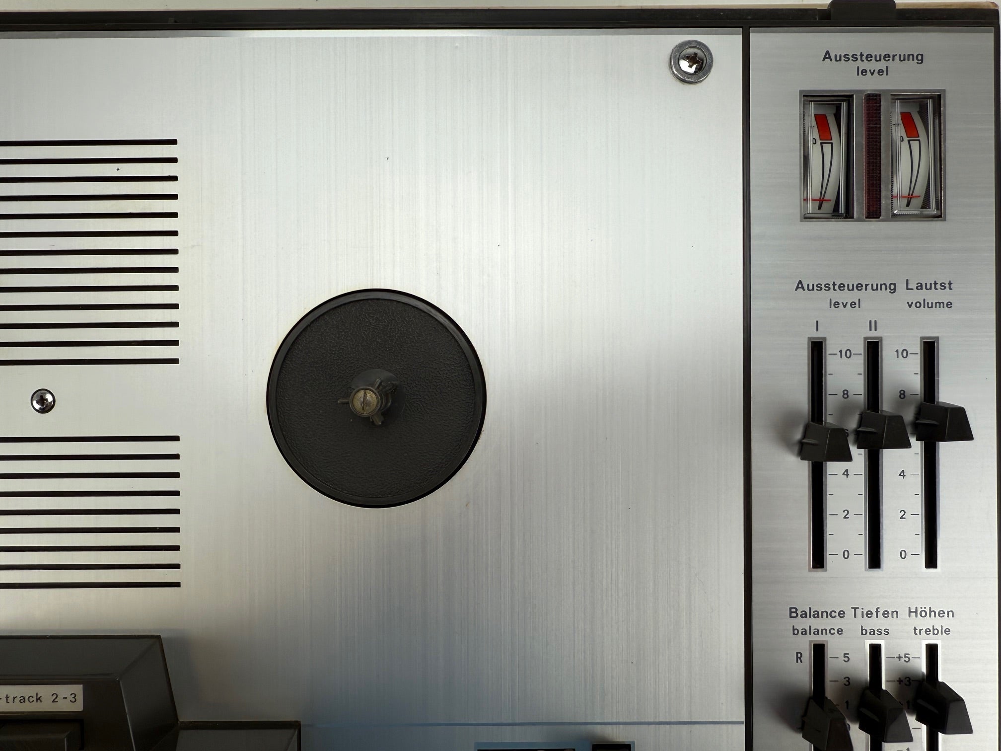 SABA TG-543 Stereo 1/4" 18CM Tape Deck - Sold as is