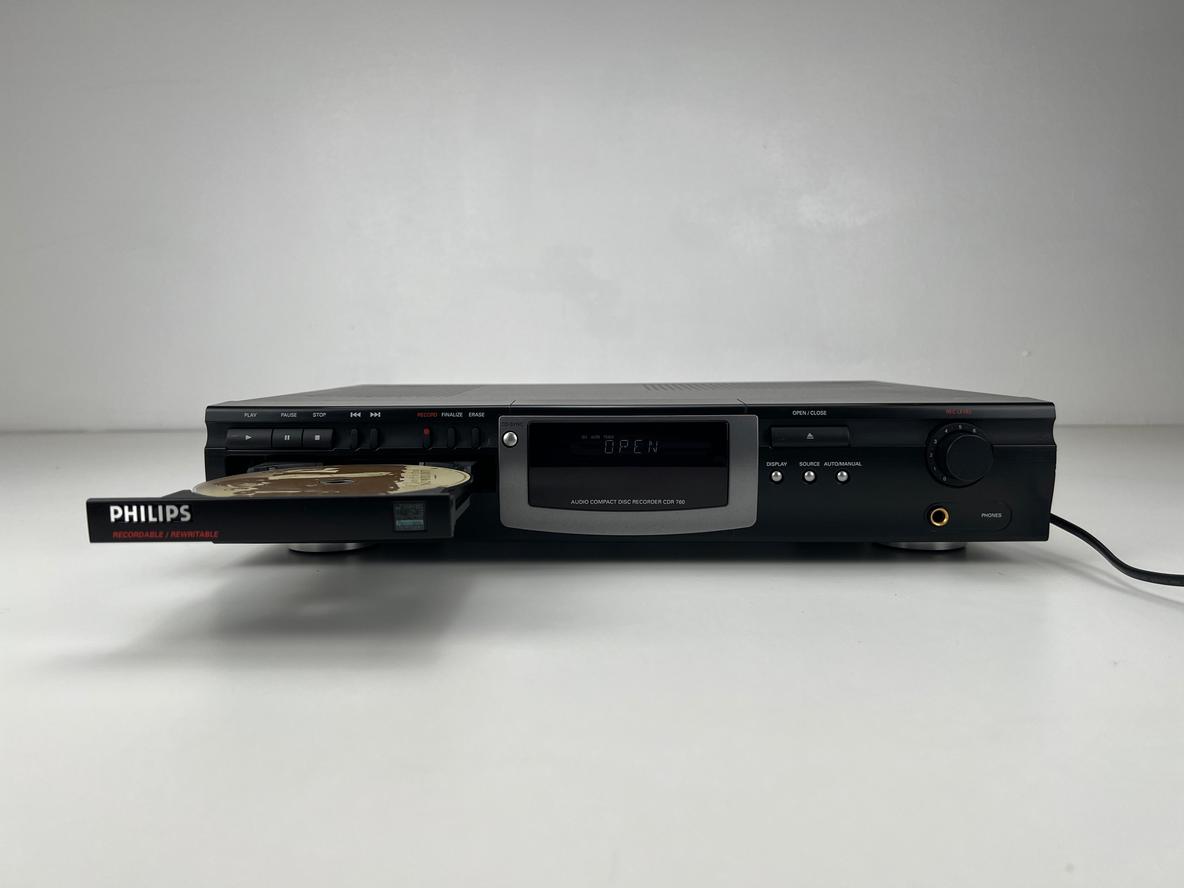 Philips CDR-760 - CD-speler/recorder