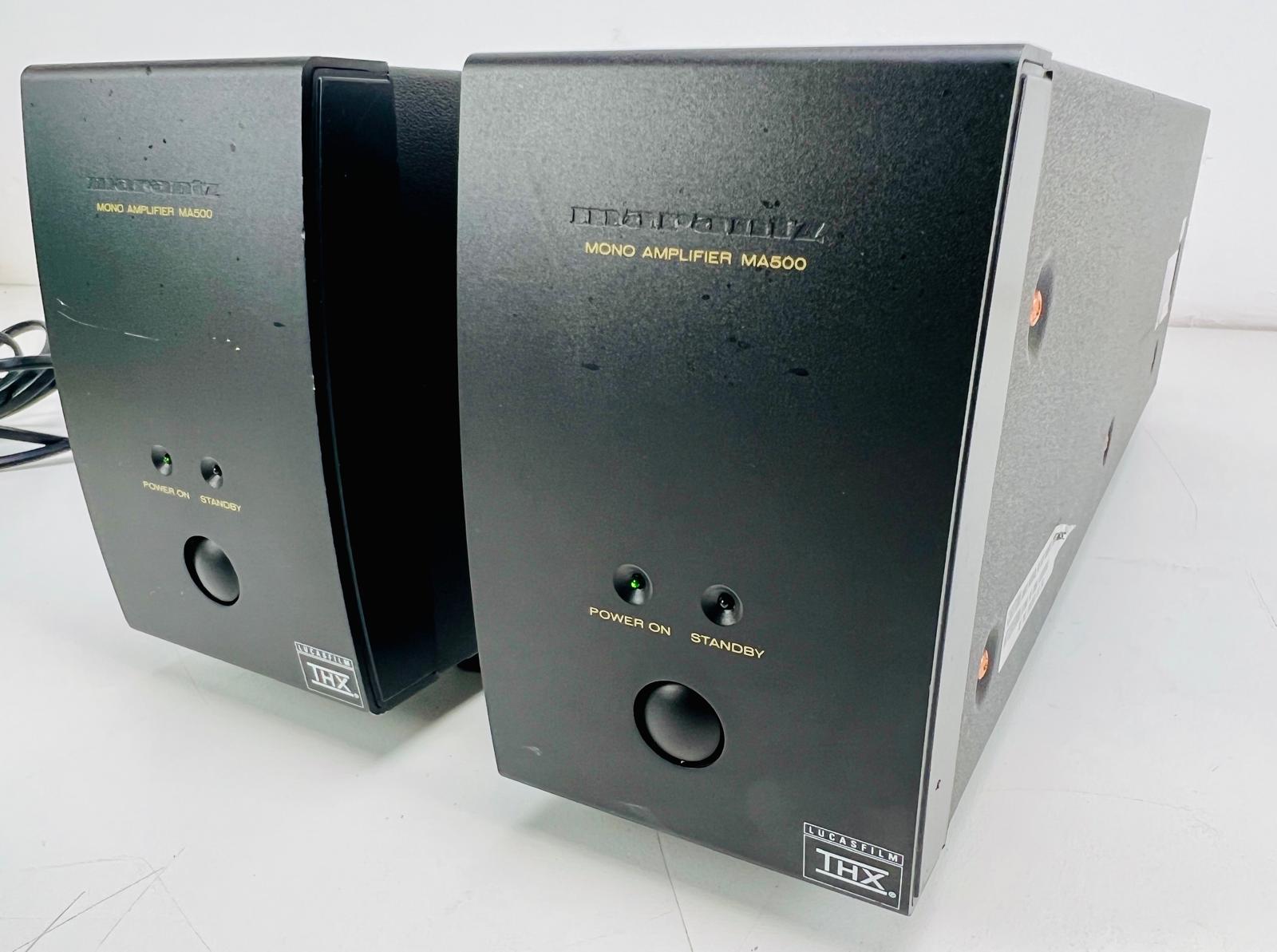 Marantz MA500 THX Mono Block Power Amplifier Set Of Two