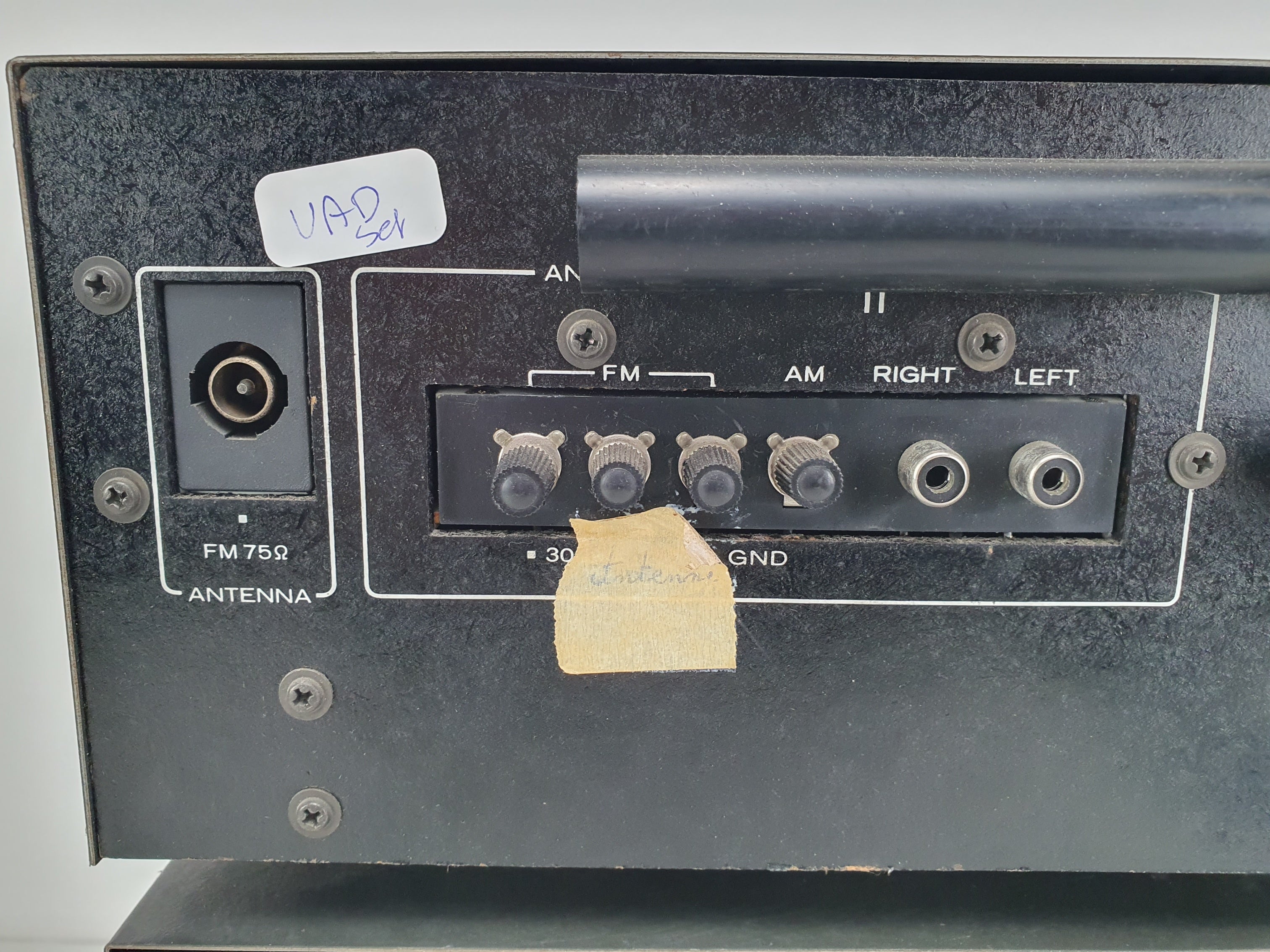 Kenwood KA-300 versterker - KX-400 cassettedeck - KT-400 tuner - Nette, onderhouden set