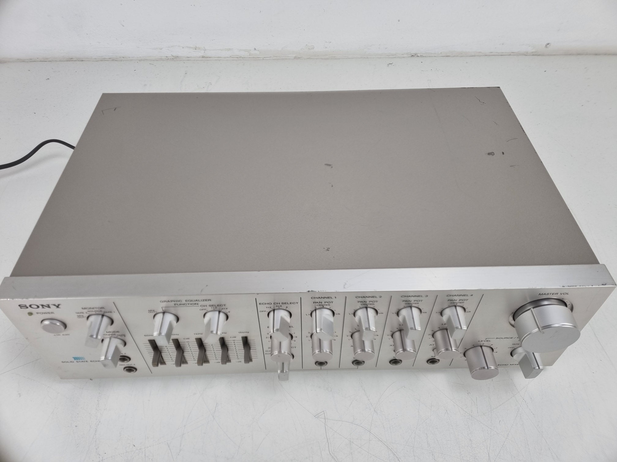 Sony MX 777 Microphone Echo MIxer Solid State