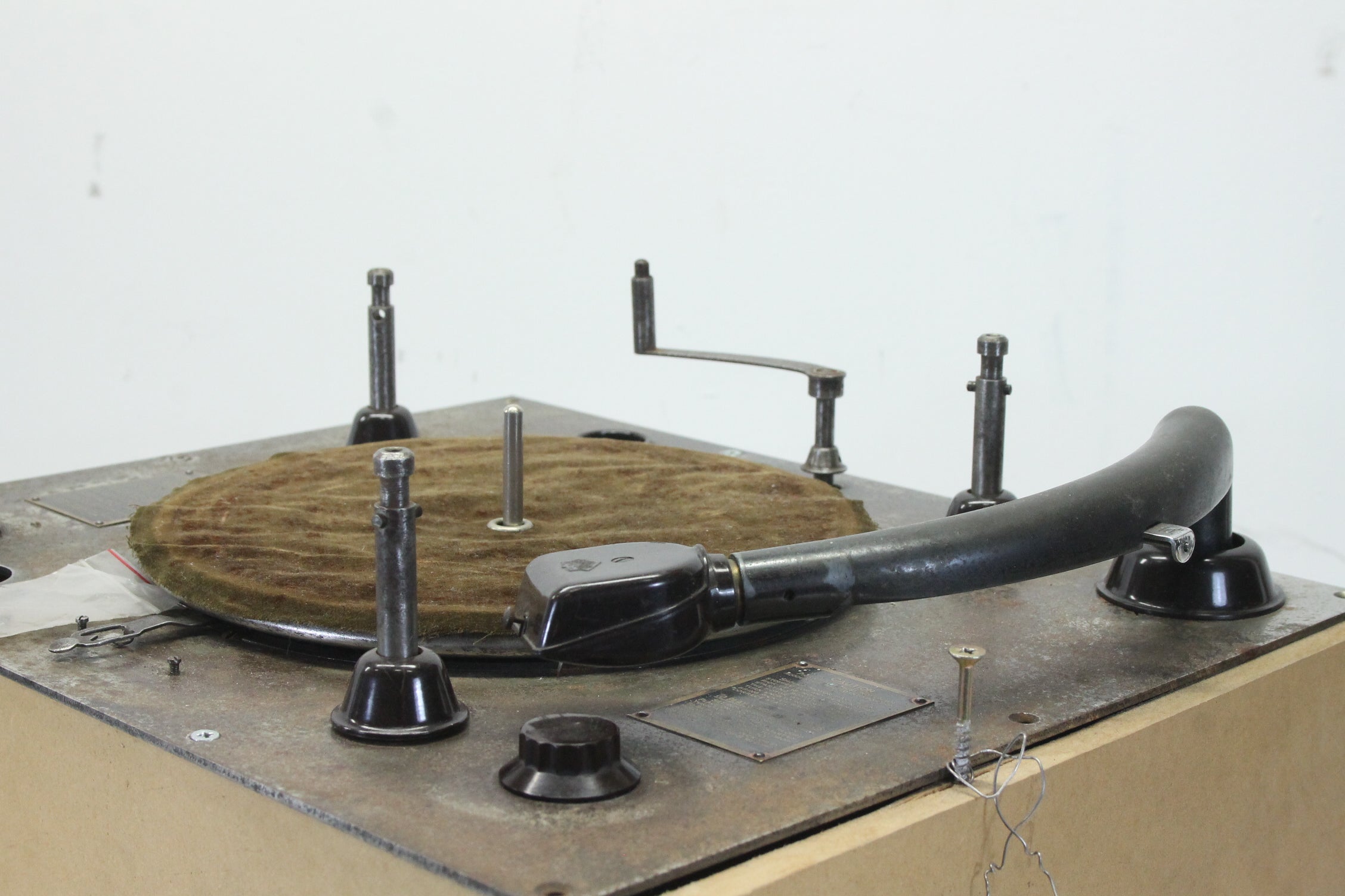 Garrard Record Changer Unit Type R.C./1. from 1932